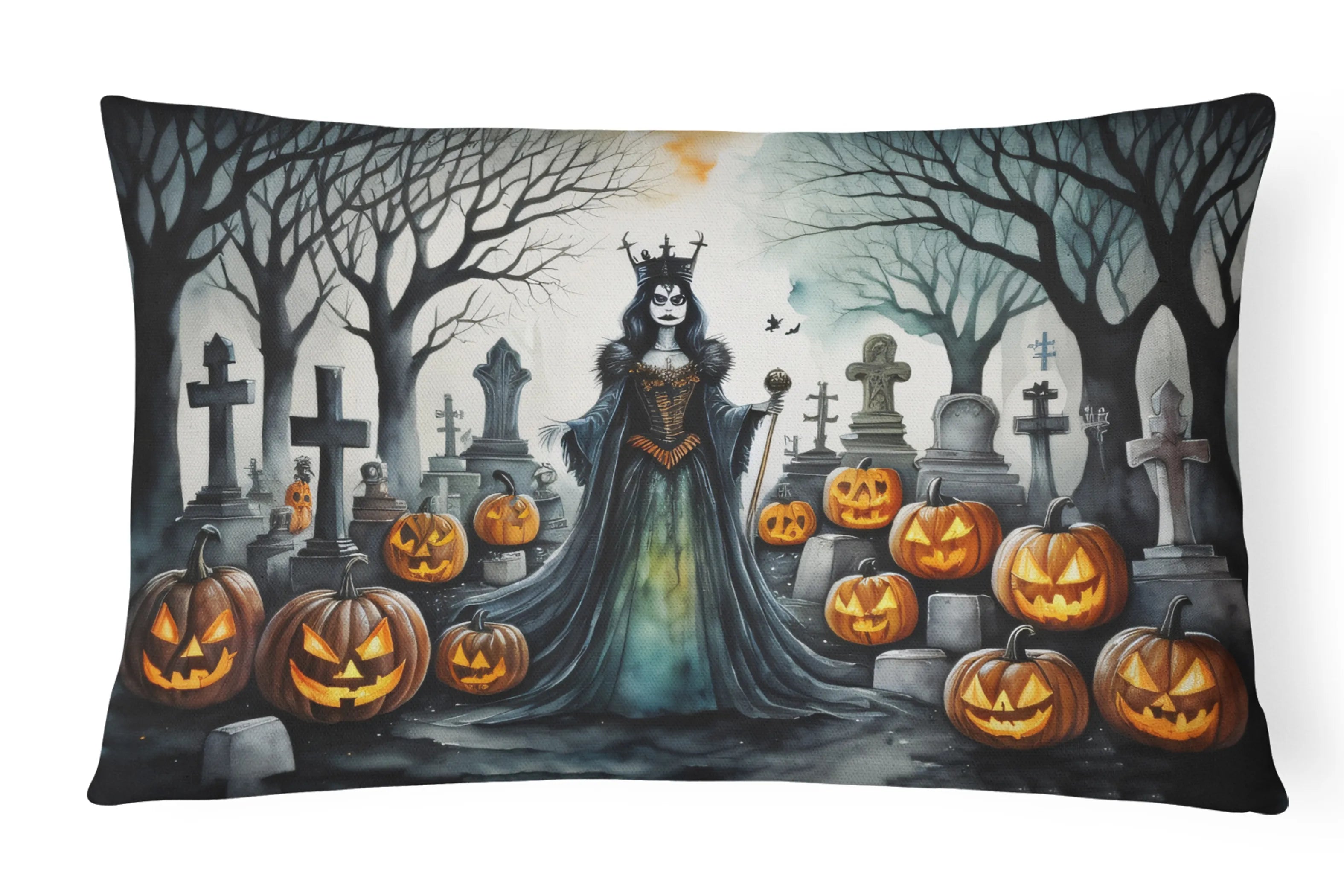 More Spooky Halloween Throw Pillow - Pack Of: 1 | Collection name: More spooky halloween