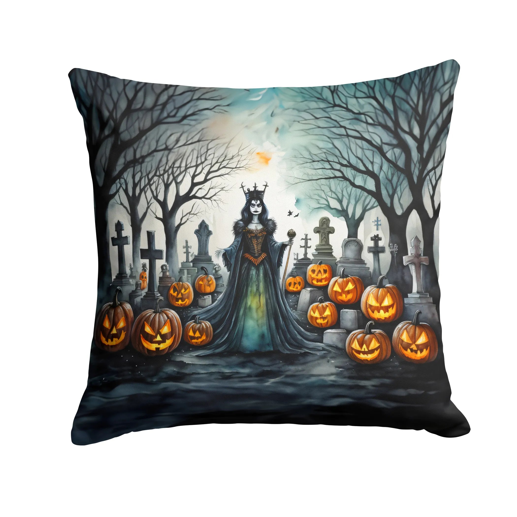More Spooky Halloween Throw Pillow - Pack Of: 1 | Collection name: More spooky halloween