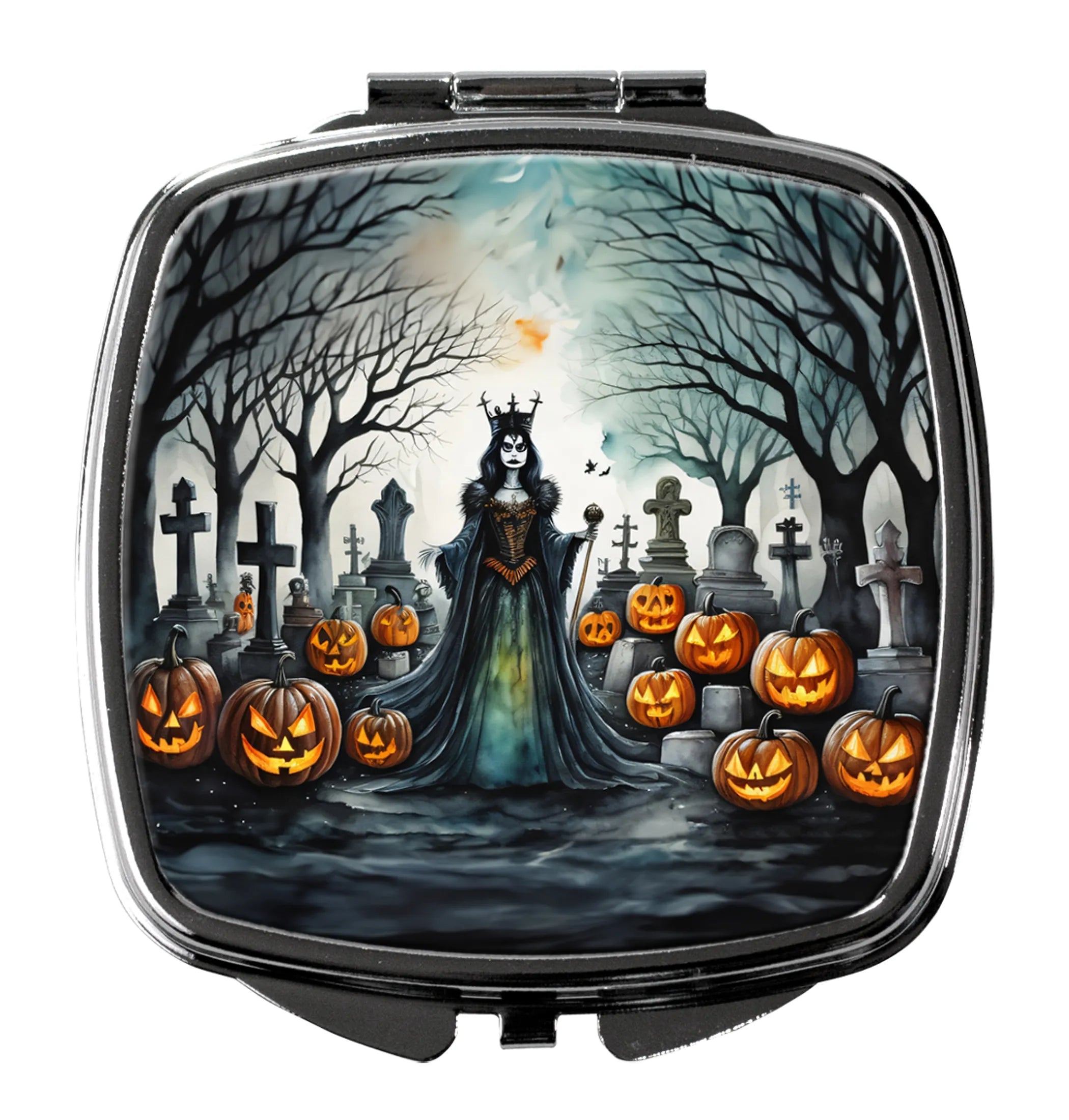 More Spooky Halloween Compact Mirror - Pack Of: 1 | Collection name: More spooky halloween