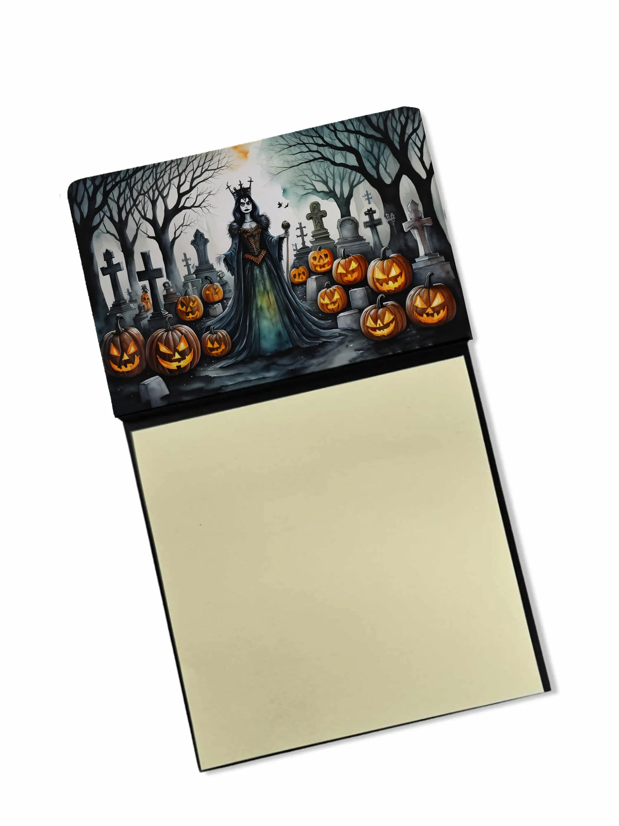 More Spooky Halloween Sticky Note Holder - Pack Of: 1 | Collection name: More spooky halloween