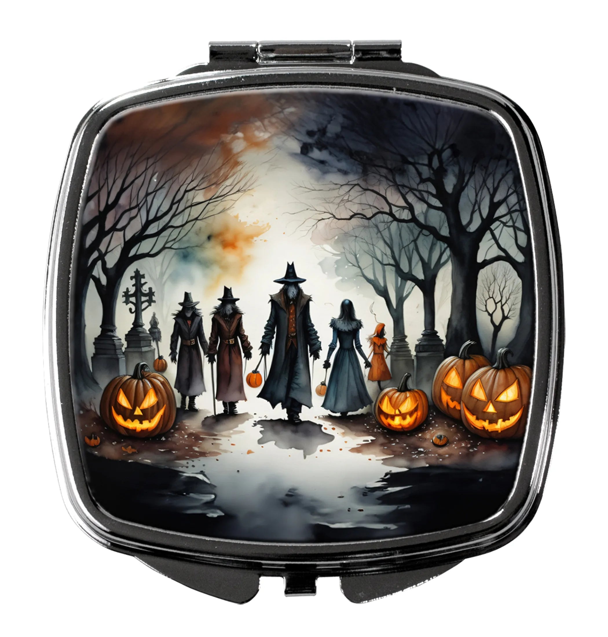 More Spooky Halloween Compact Mirror - Pack Of: 1 | Collection name: More spooky halloween