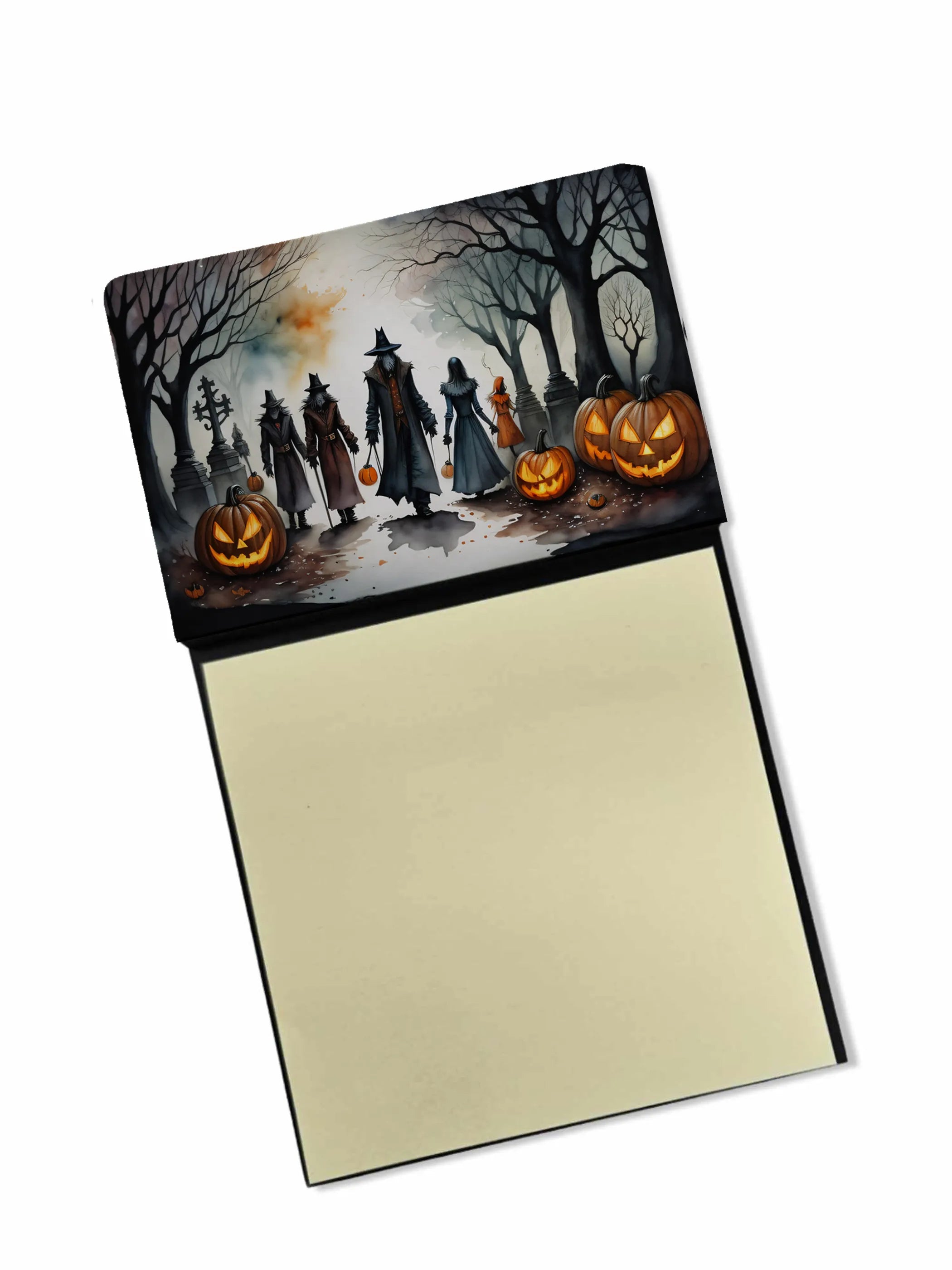 More Spooky Halloween Sticky Note Holder - Pack Of: 1 | Collection name: More spooky halloween