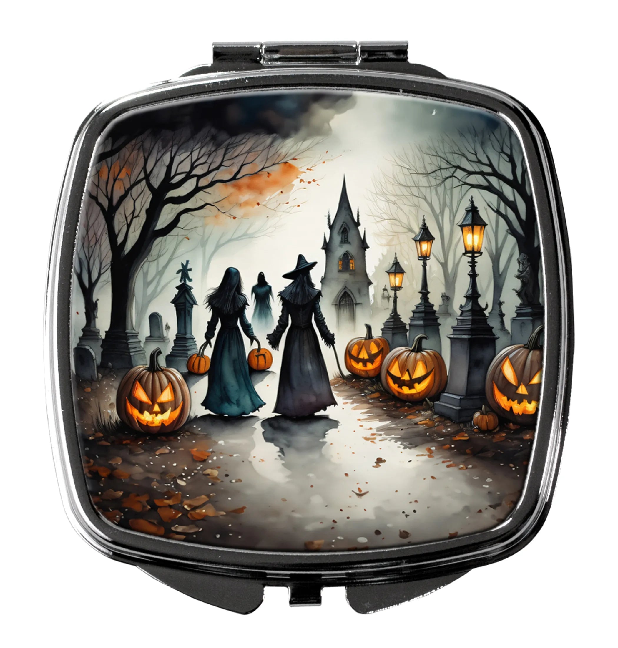 More Spooky Halloween Compact Mirror - Pack Of: 1 | Collection name: More spooky halloween