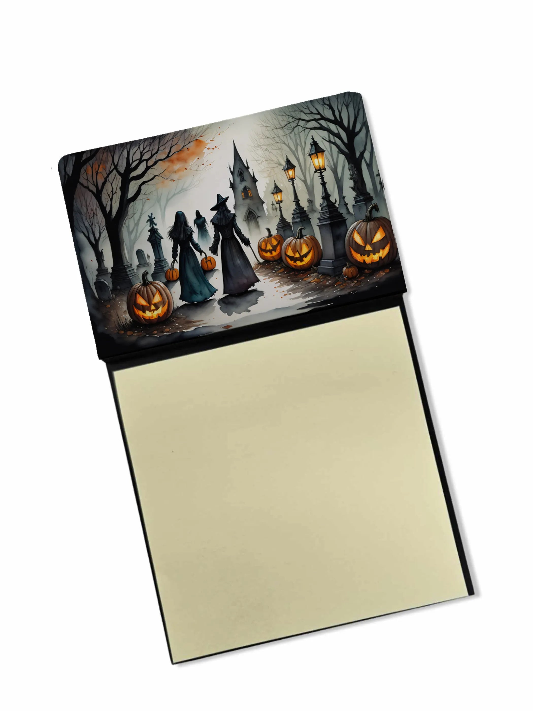 More Spooky Halloween Sticky Note Holder - Pack Of: 1 | Collection name: More spooky halloween