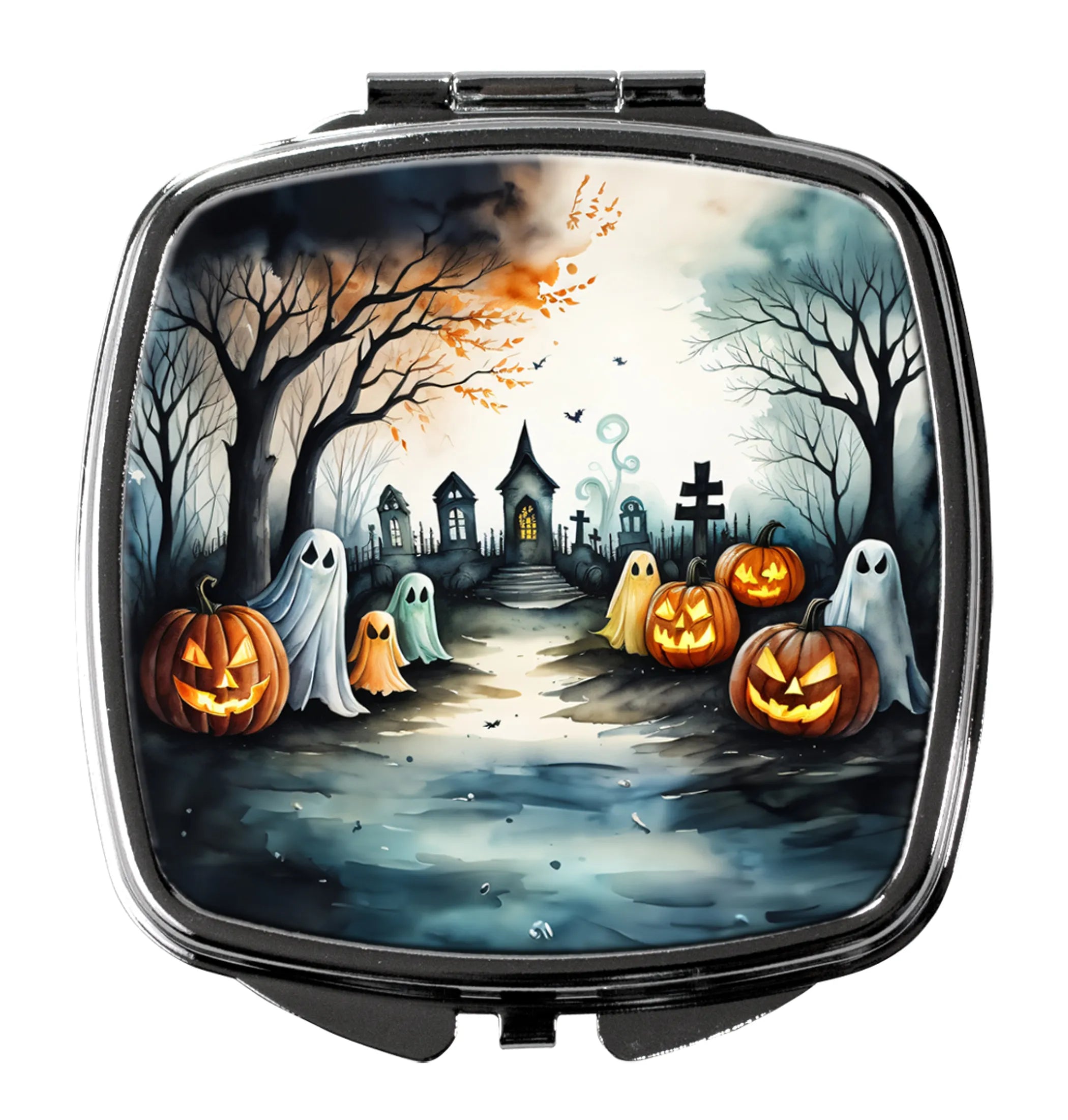 More Spooky Halloween Compact Mirror - Pack Of: 1 | Collection name: More spooky halloween