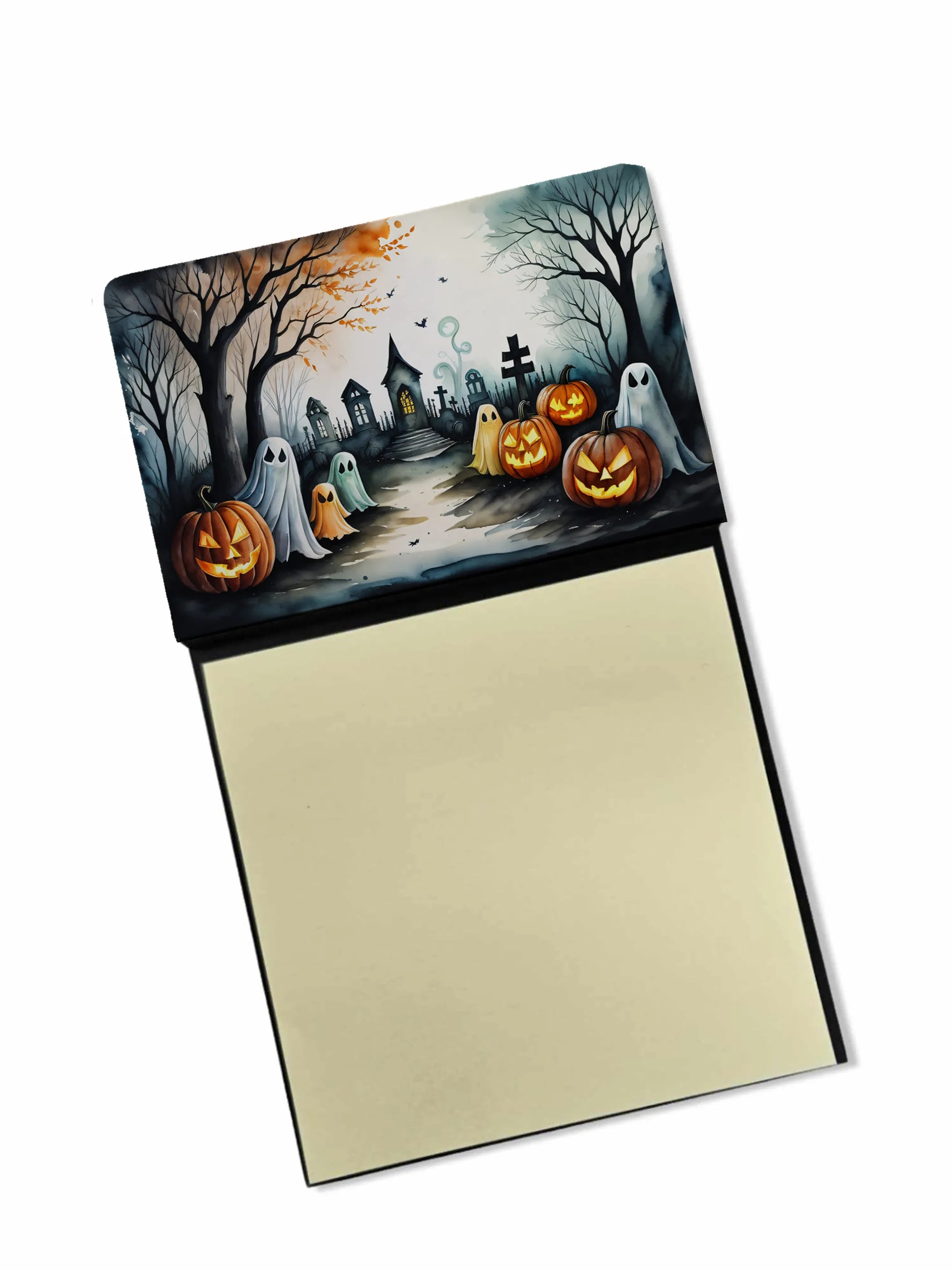 More Spooky Halloween Sticky Note Holder - Pack Of: 1 | Collection name: More spooky halloween