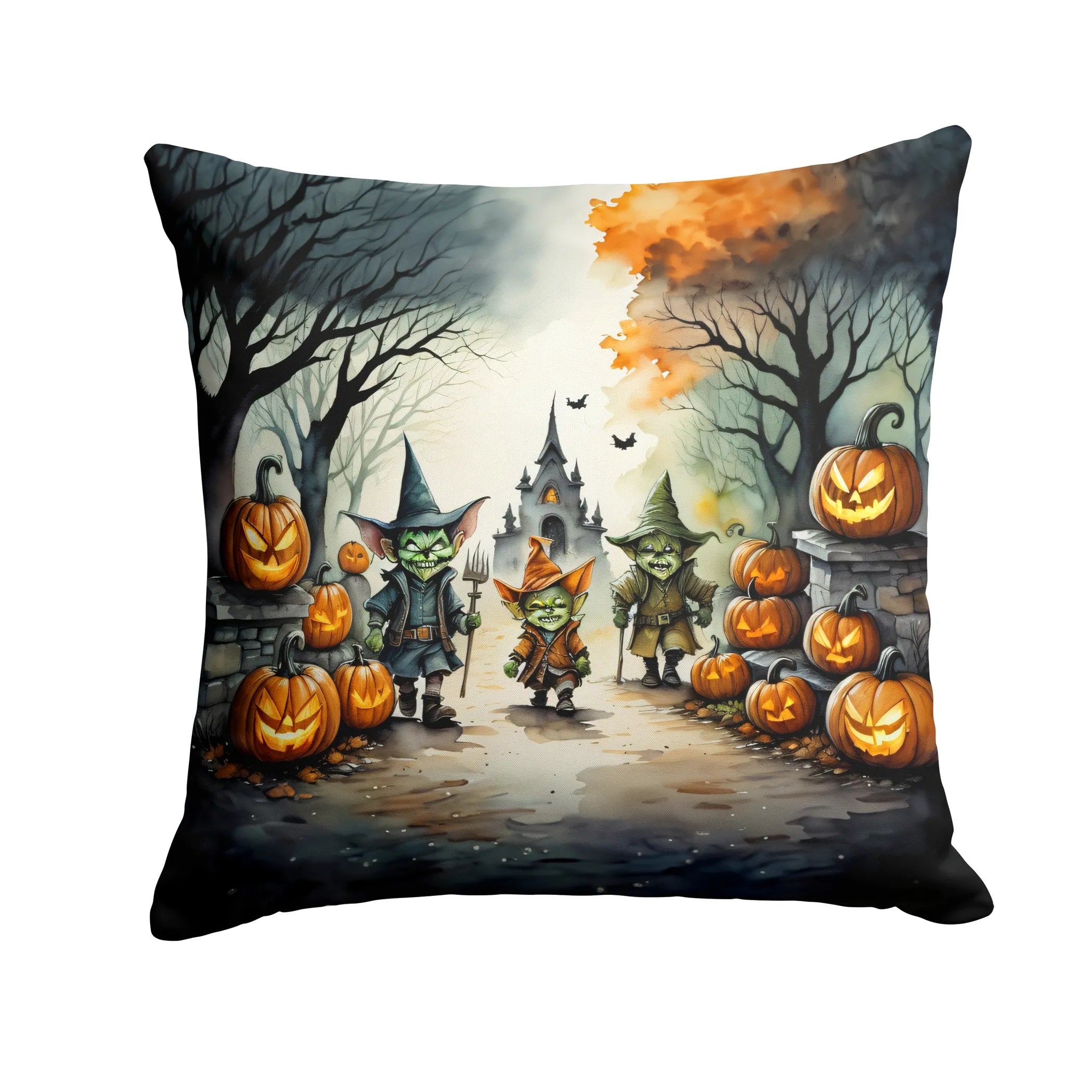 More Spooky Halloween Throw Pillow - Pack Of: 1 | Collection name: More spooky halloween