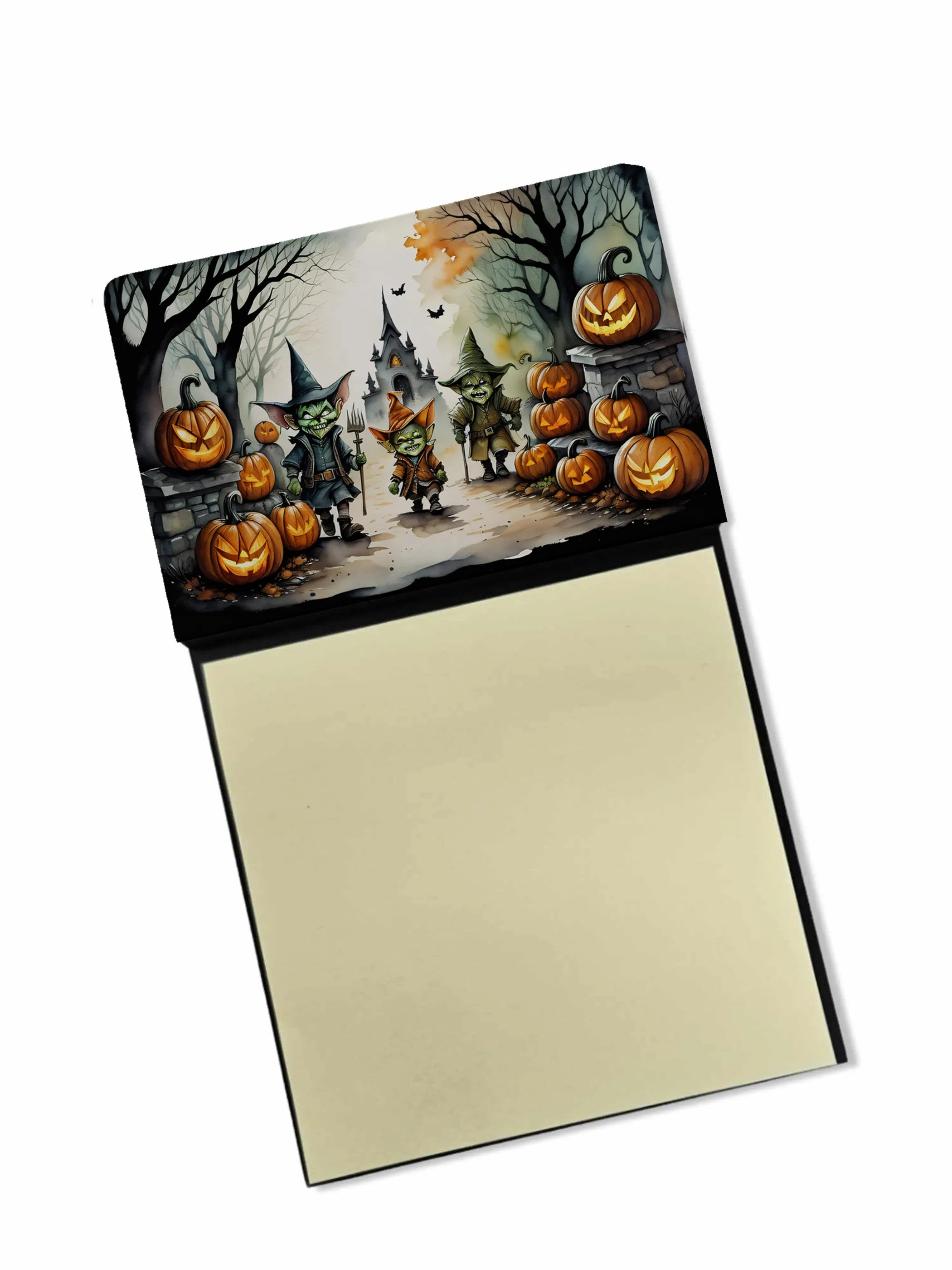 More Spooky Halloween Sticky Note Holder - Pack Of: 1 | Collection name: More spooky halloween