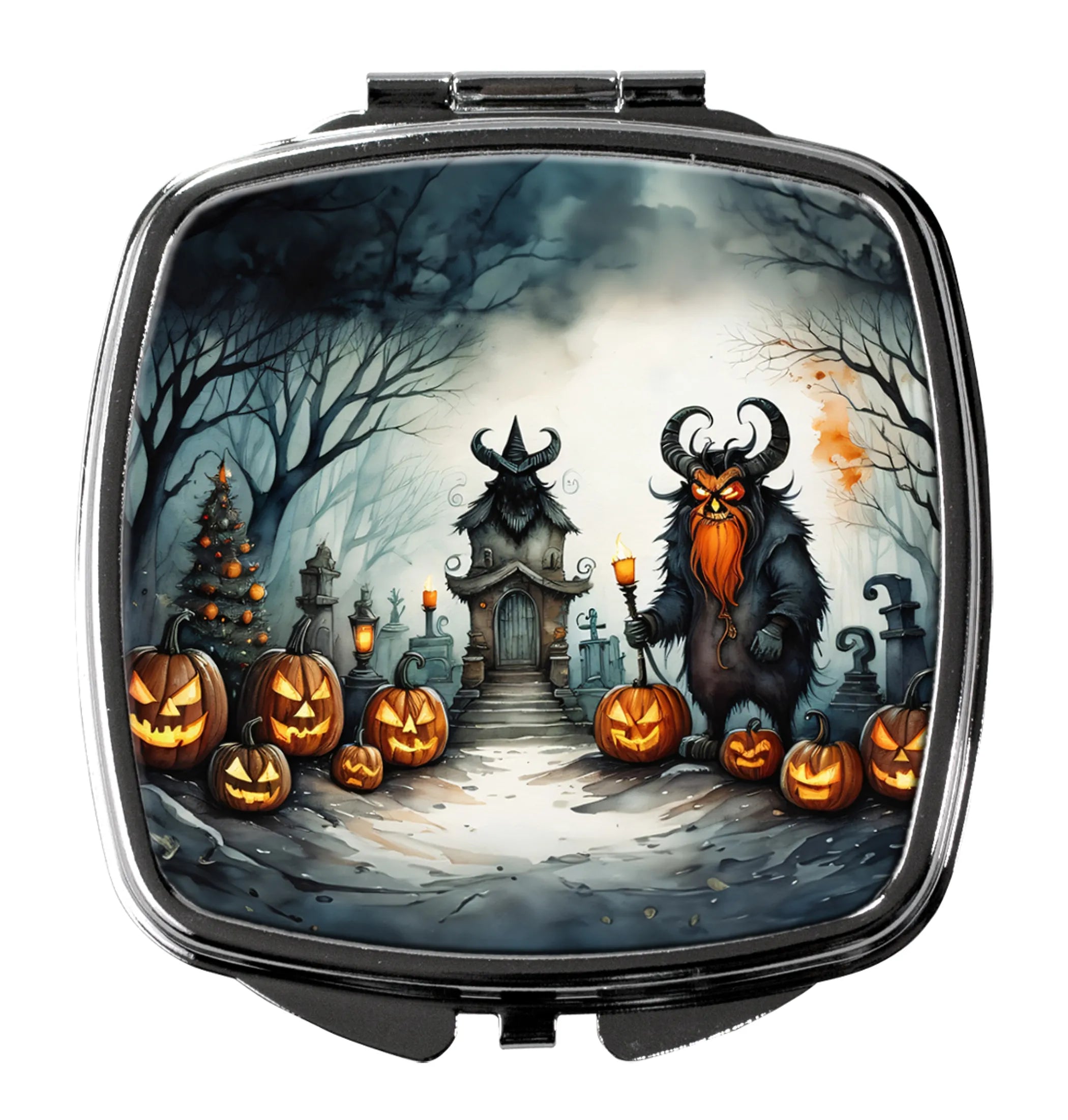 More Spooky Halloween Compact Mirror - Pack Of: 1 | Collection name: More spooky halloween