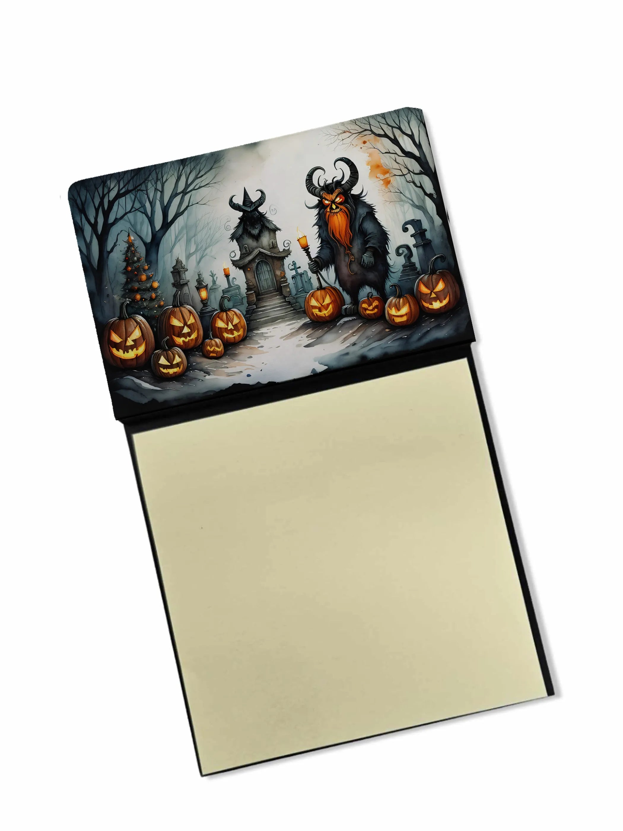 More Spooky Halloween Sticky Note Holder - Pack Of: 1 | Collection name: More spooky halloween