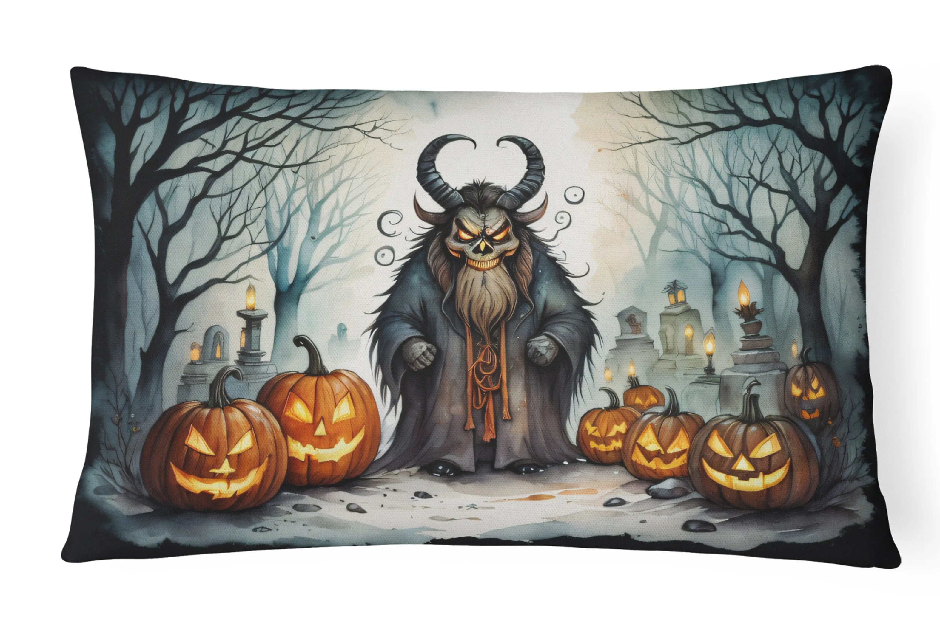 More Spooky Halloween Throw Pillow - Pack Of: 1 | Collection name: More spooky halloween