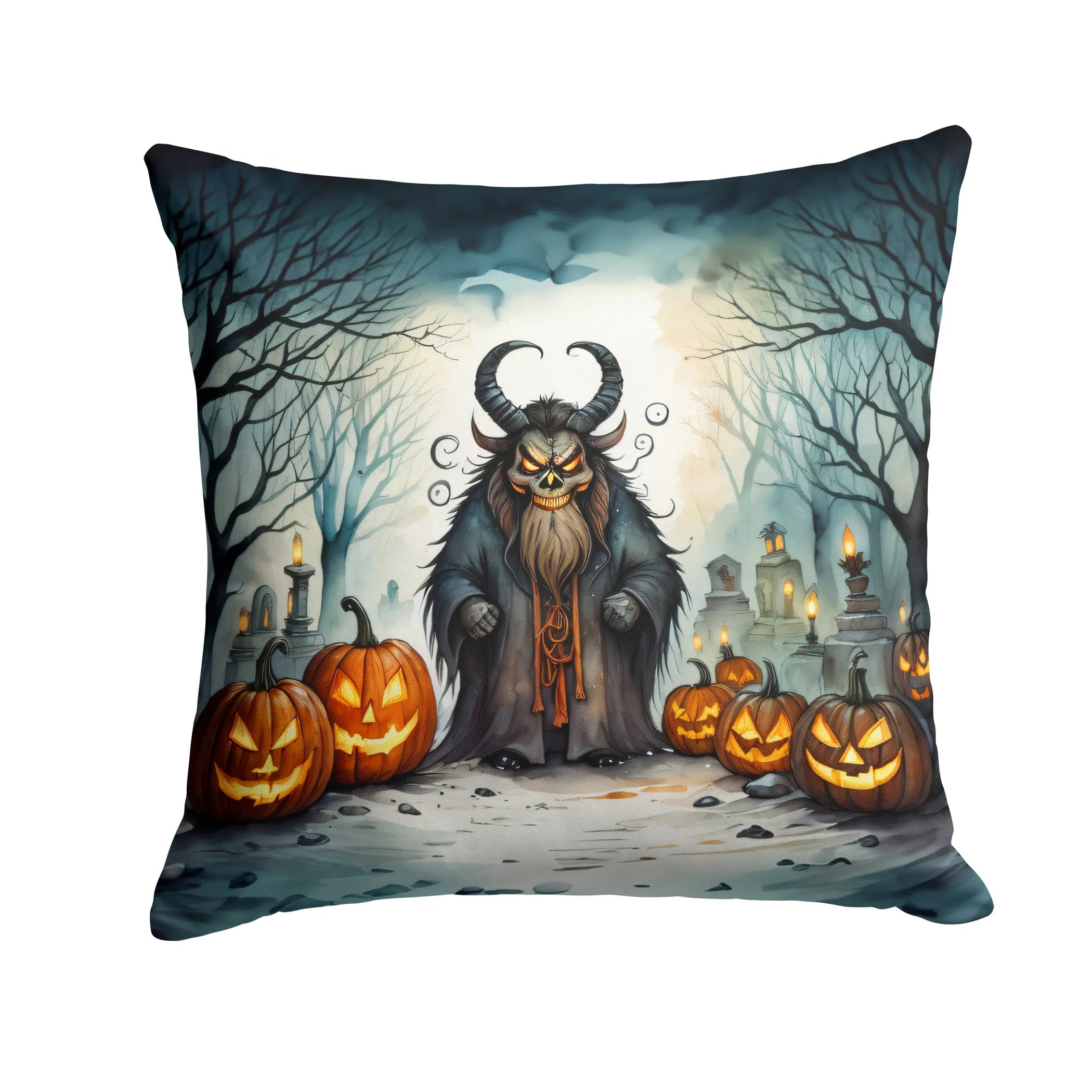 More Spooky Halloween Throw Pillow - Pack Of: 1 | Collection name: More spooky halloween