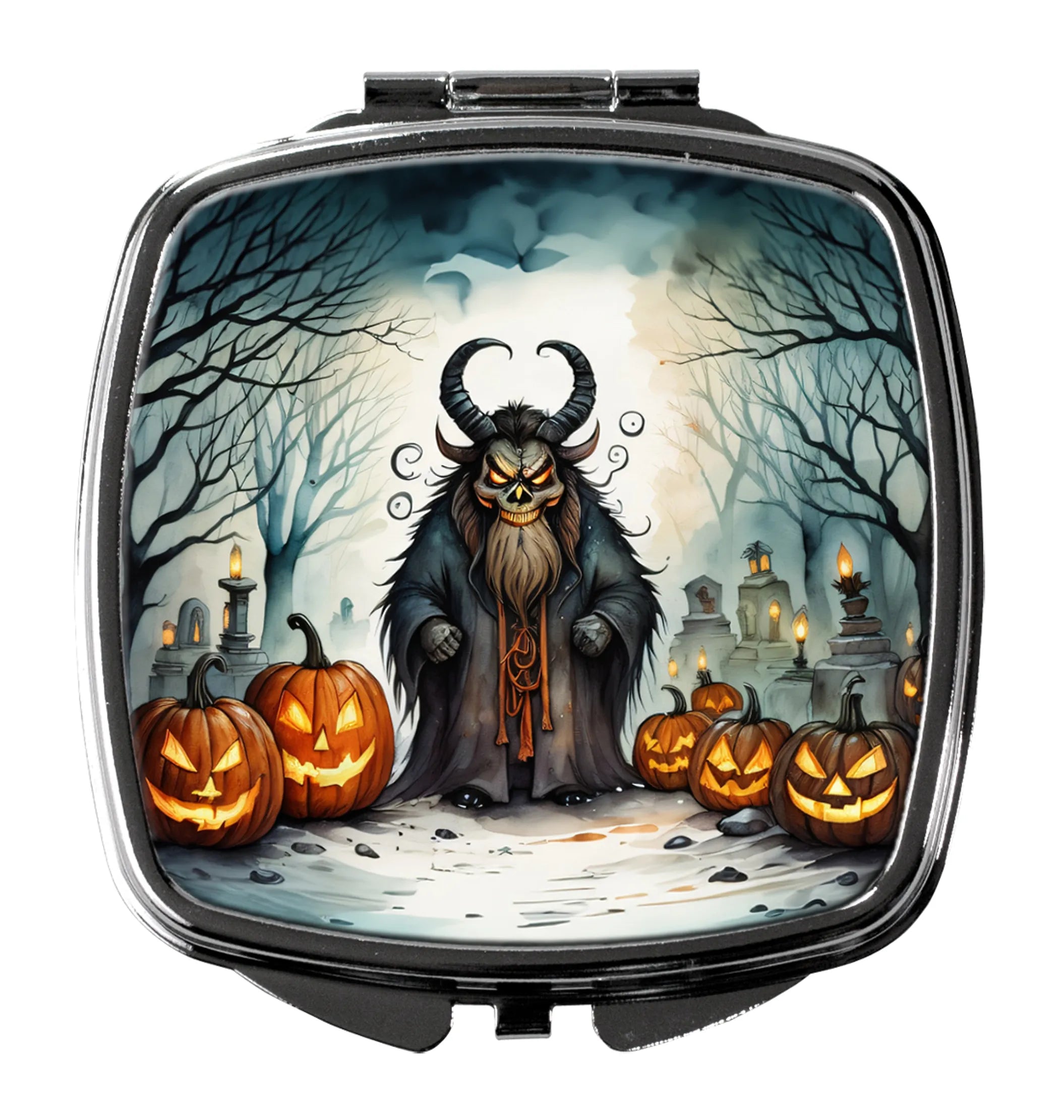 More Spooky Halloween Compact Mirror - Pack Of: 1 | Collection name: More spooky halloween