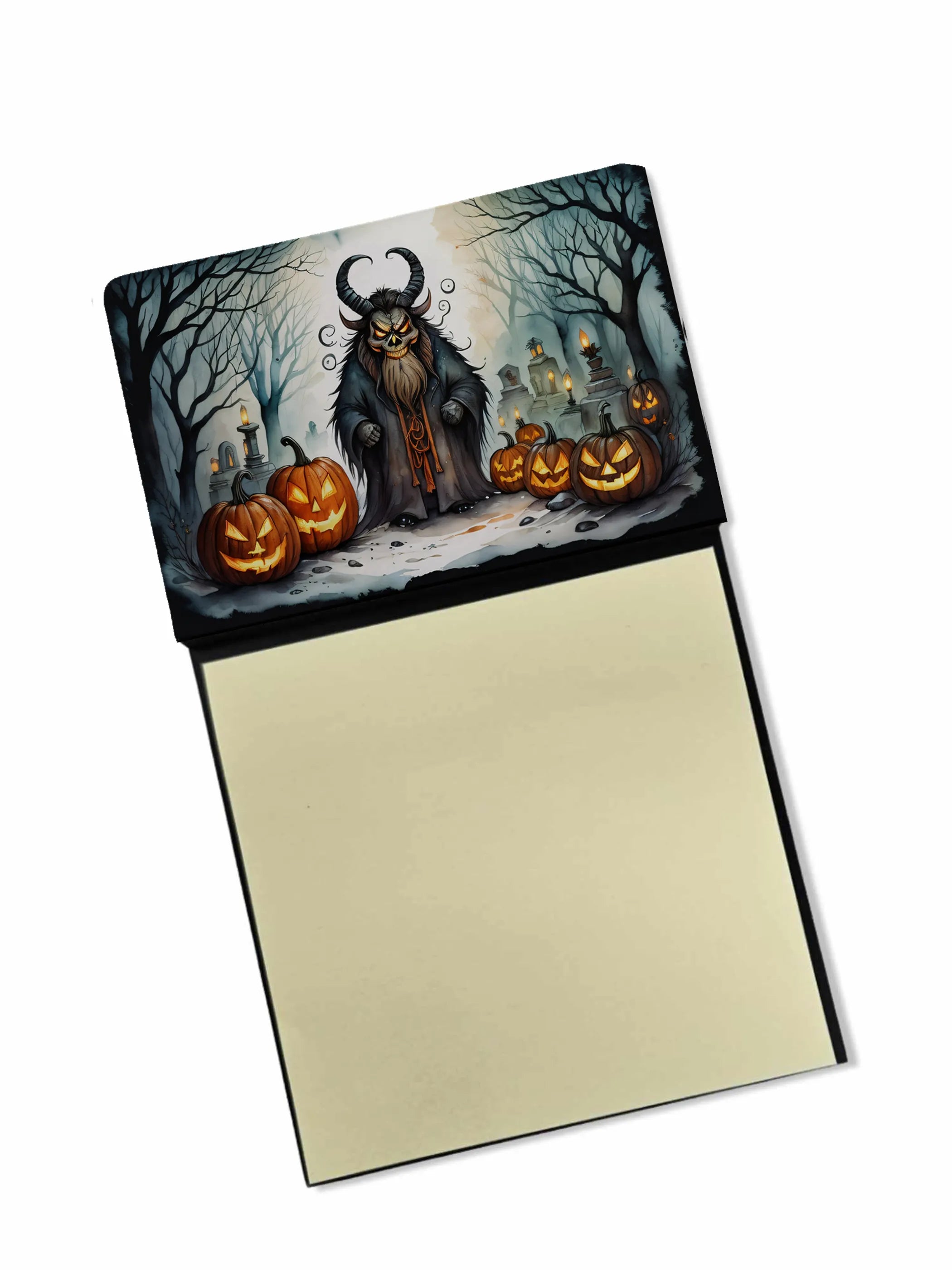 More Spooky Halloween Sticky Note Holder - Pack Of: 1 | Collection name: More spooky halloween