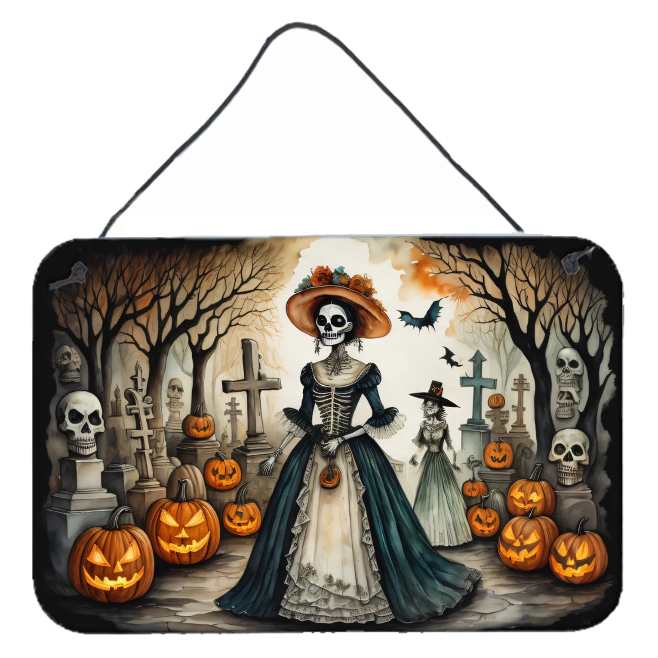 More Spooky Halloween Wall or Door Hanging Prints - Size: 8HX12W | Pack Of: 1 | Collection name: More spooky halloween