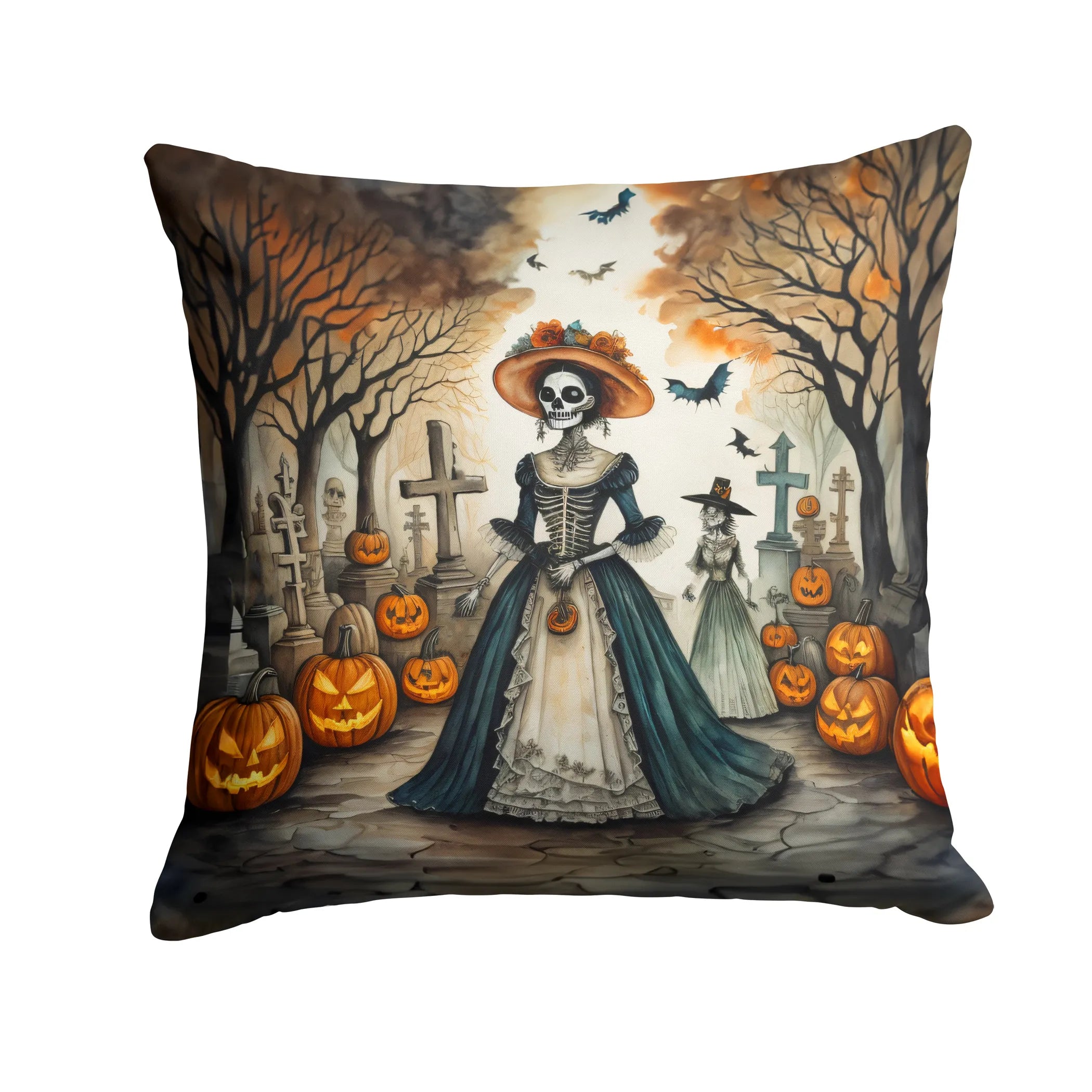 More Spooky Halloween Throw Pillow - Pack Of: 1 | Collection name: More spooky halloween