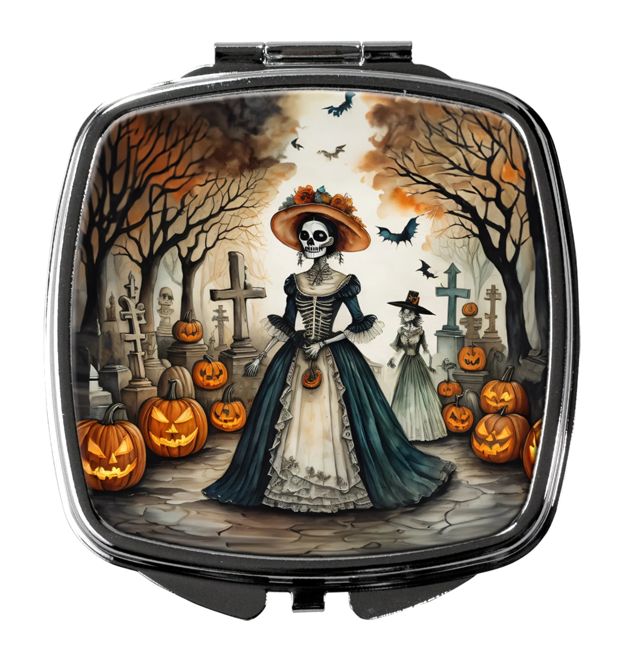 More Spooky Halloween Compact Mirror - Pack Of: 1 | Collection name: More spooky halloween
