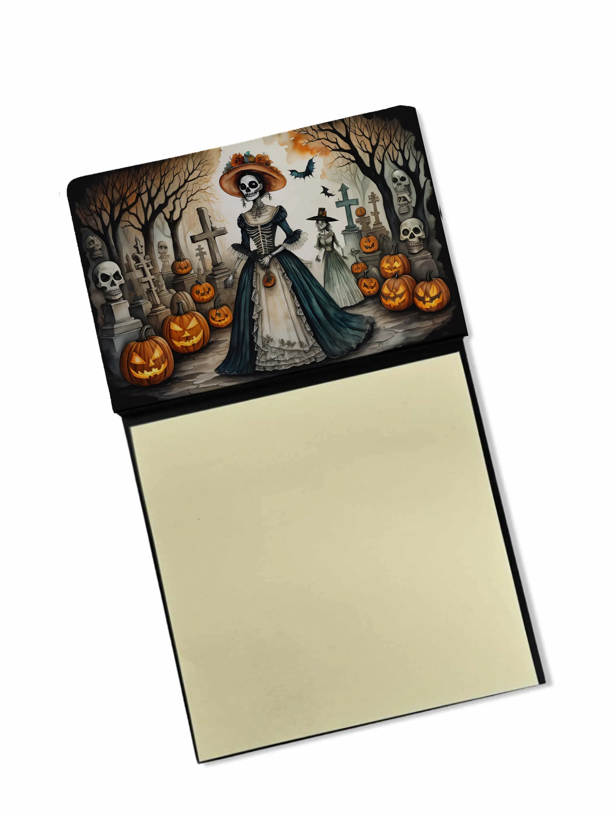 More Spooky Halloween Sticky Note Holder - Pack Of: 1 | Collection name: More spooky halloween