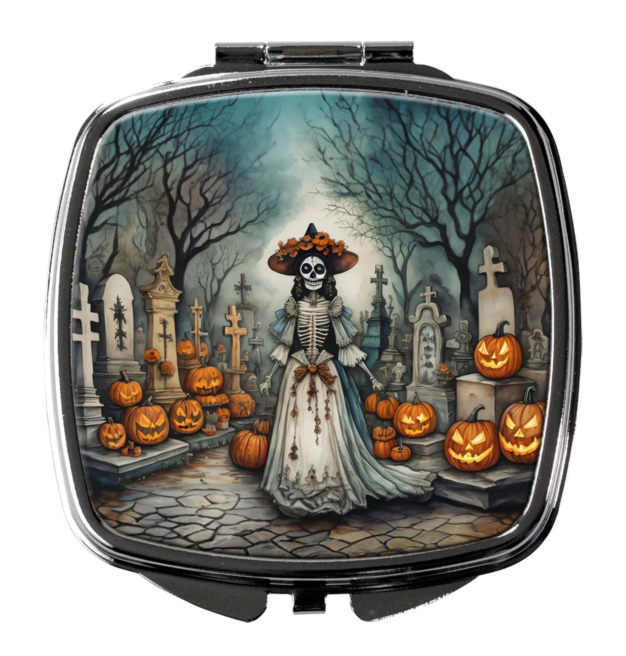 More Spooky Halloween Compact Mirror - Pack Of: 1 | Collection name: More spooky halloween