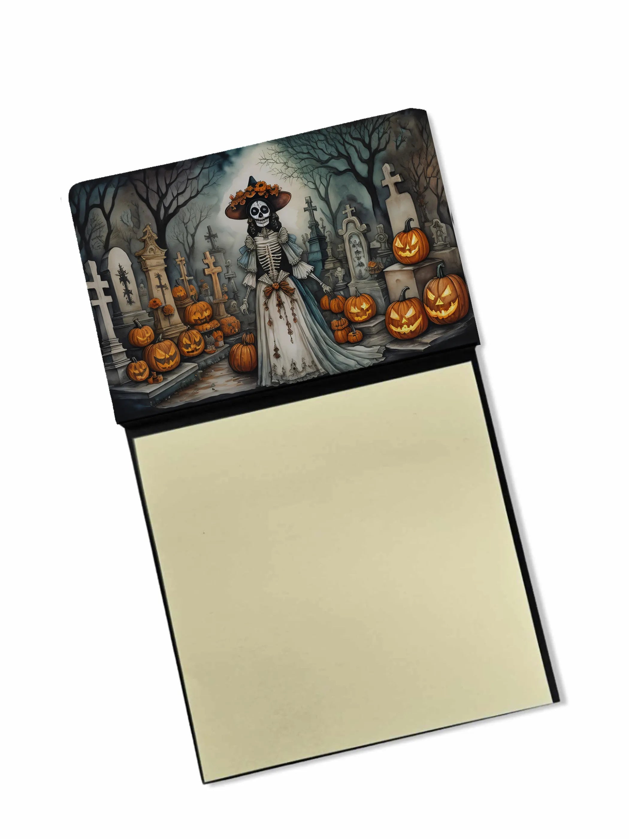 More Spooky Halloween Sticky Note Holder - Pack Of: 1 | Collection name: More spooky halloween