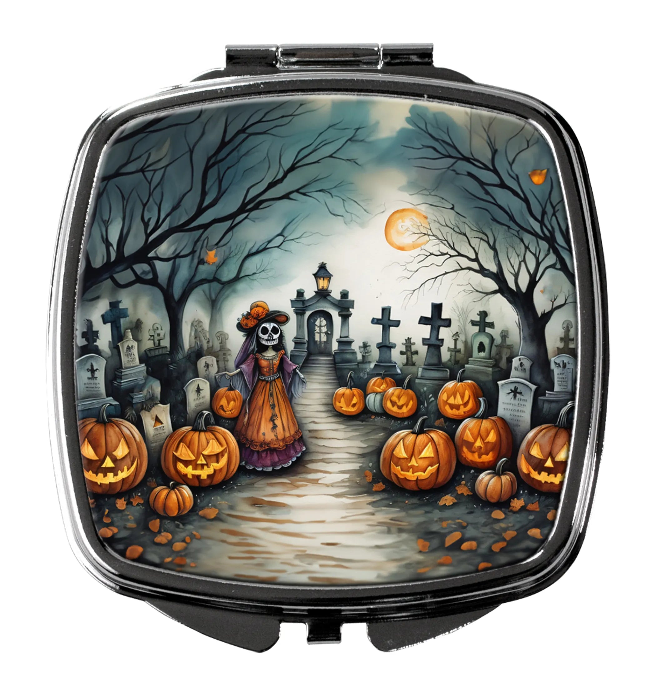 More Spooky Halloween Compact Mirror - Pack Of: 1 | Collection name: More spooky halloween