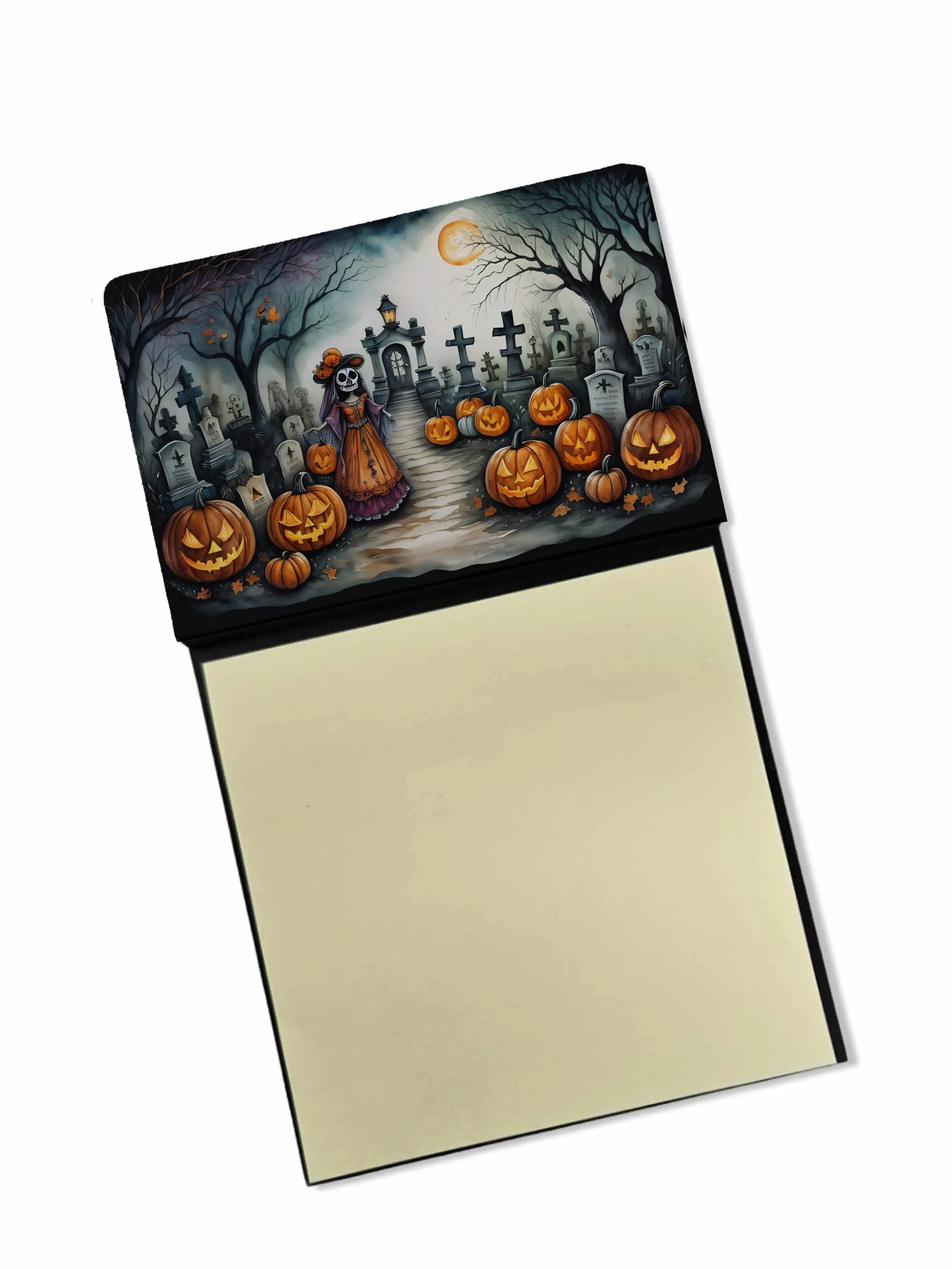 More Spooky Halloween Sticky Note Holder - Pack Of: 1 | Collection name: More spooky halloween