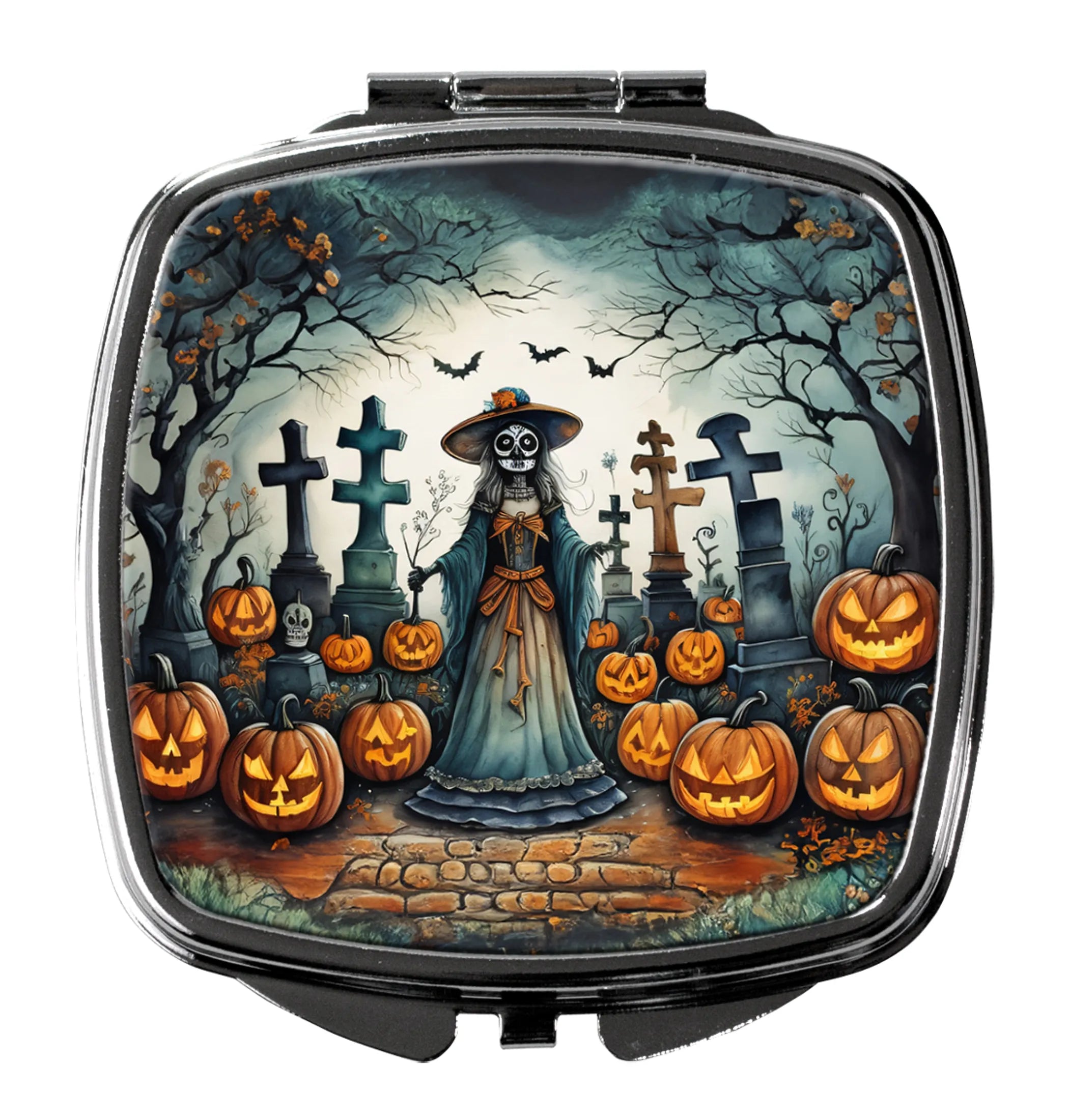 More Spooky Halloween Compact Mirror - Pack Of: 1 | Collection name: More spooky halloween