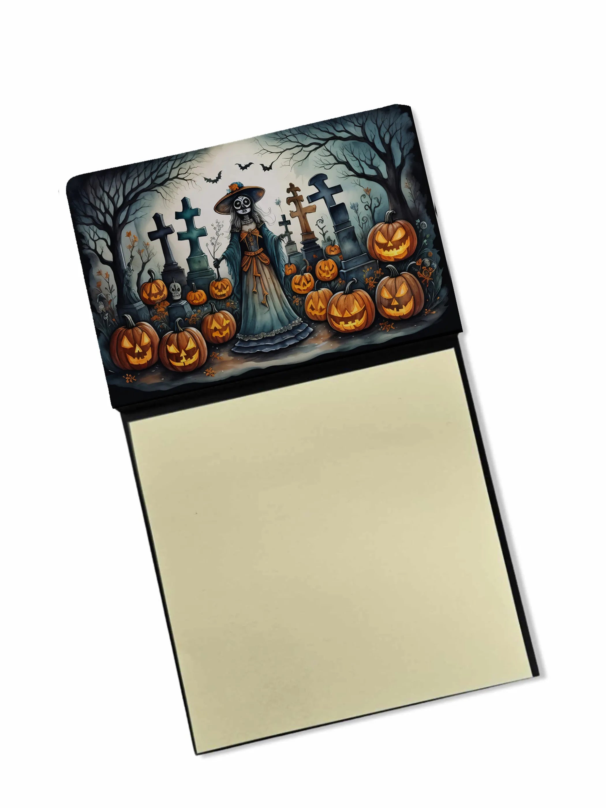 More Spooky Halloween Sticky Note Holder - Pack Of: 1 | Collection name: More spooky halloween