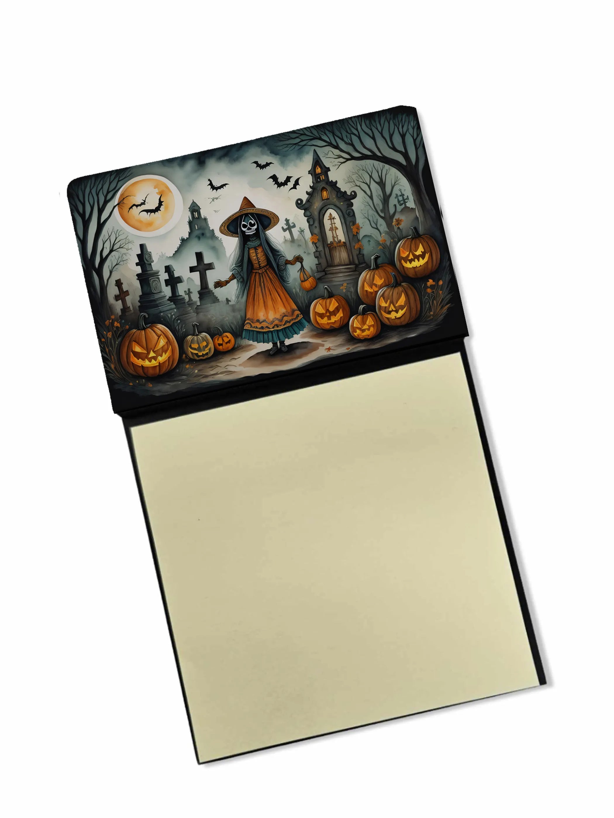 More Spooky Halloween Sticky Note Holder - Pack Of: 1 | Collection name: More spooky halloween