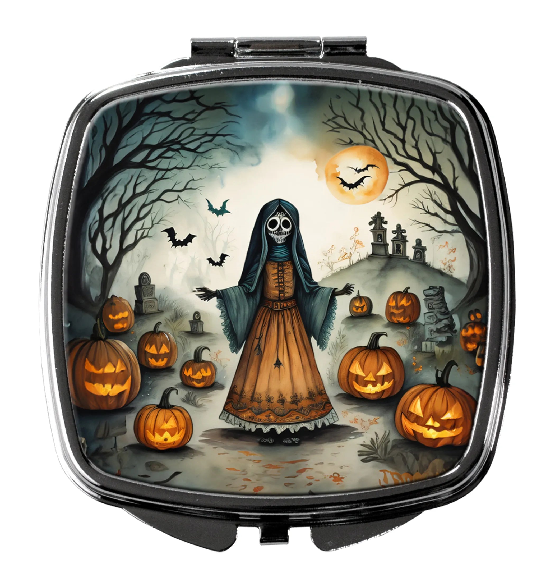 More Spooky Halloween Compact Mirror - Pack Of: 1 | Collection name: More spooky halloween