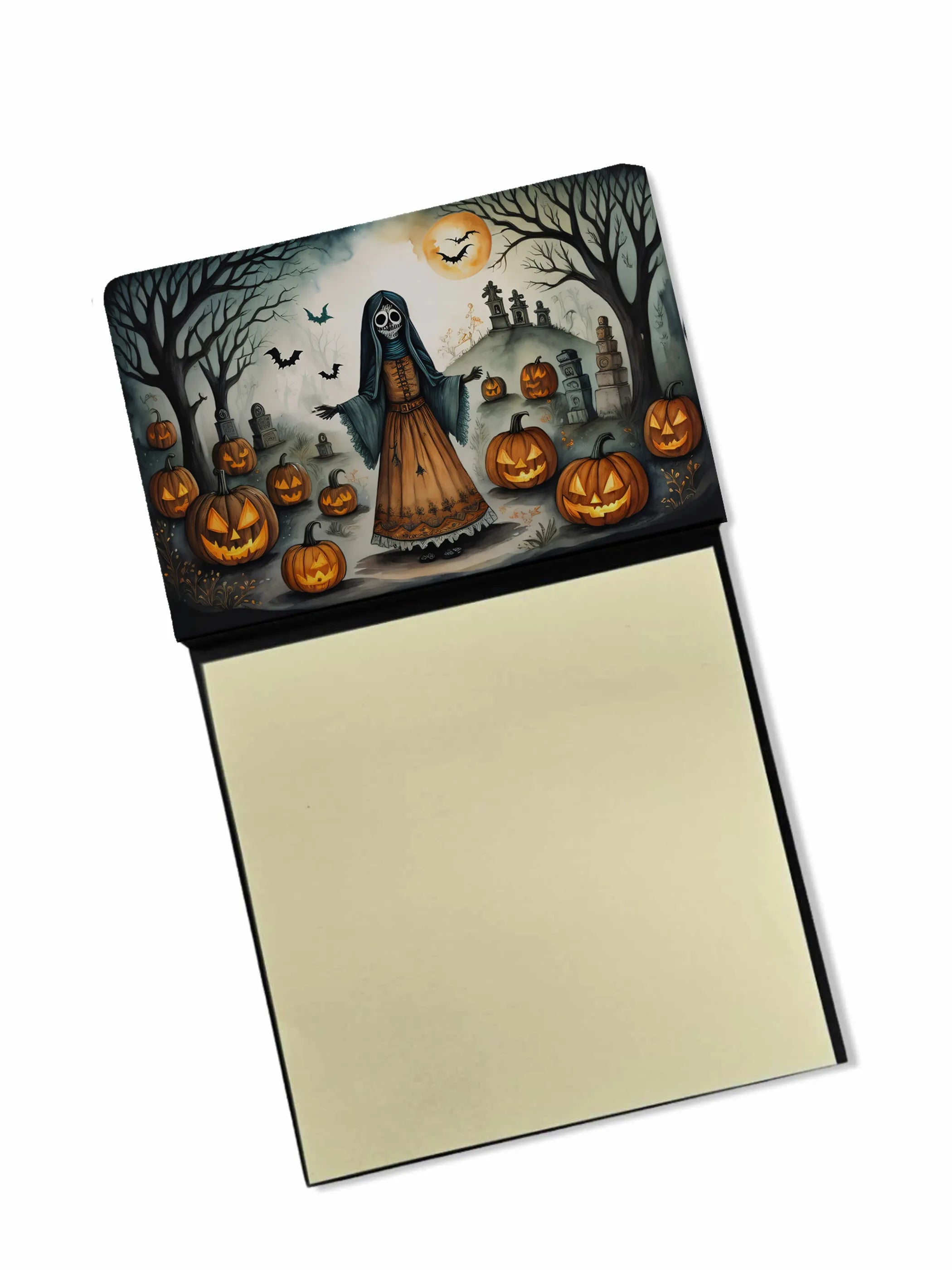 More Spooky Halloween Sticky Note Holder - Pack Of: 1 | Collection name: More spooky halloween