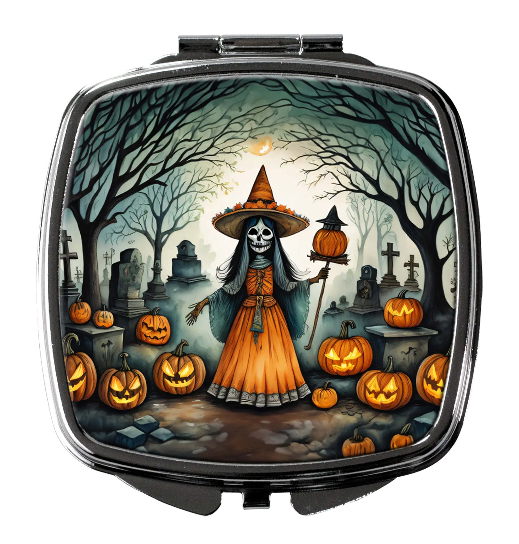 More Spooky Halloween Compact Mirror - Pack Of: 1 | Collection name: More spooky halloween