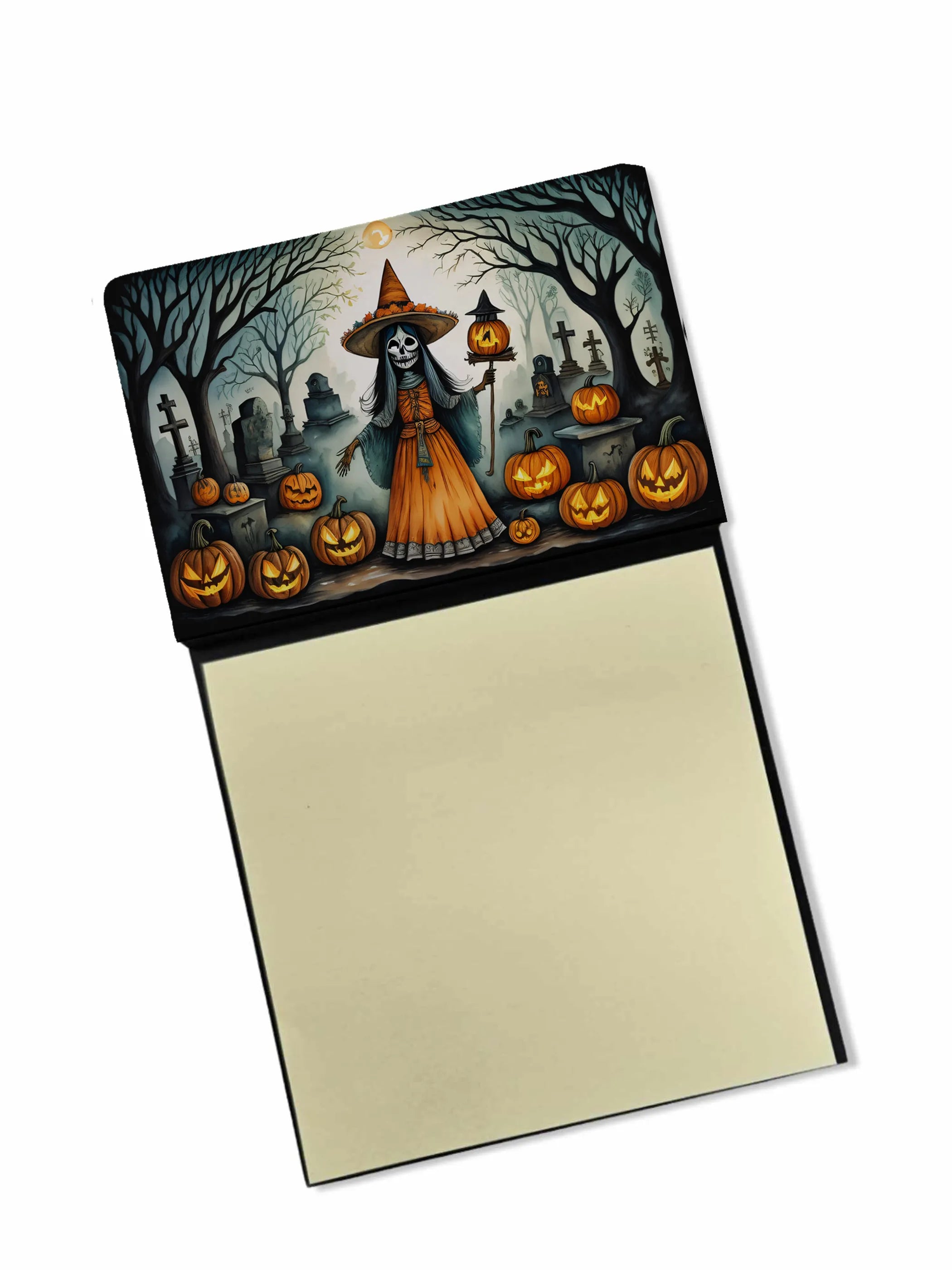 More Spooky Halloween Sticky Note Holder - Pack Of: 1 | Collection name: More spooky halloween