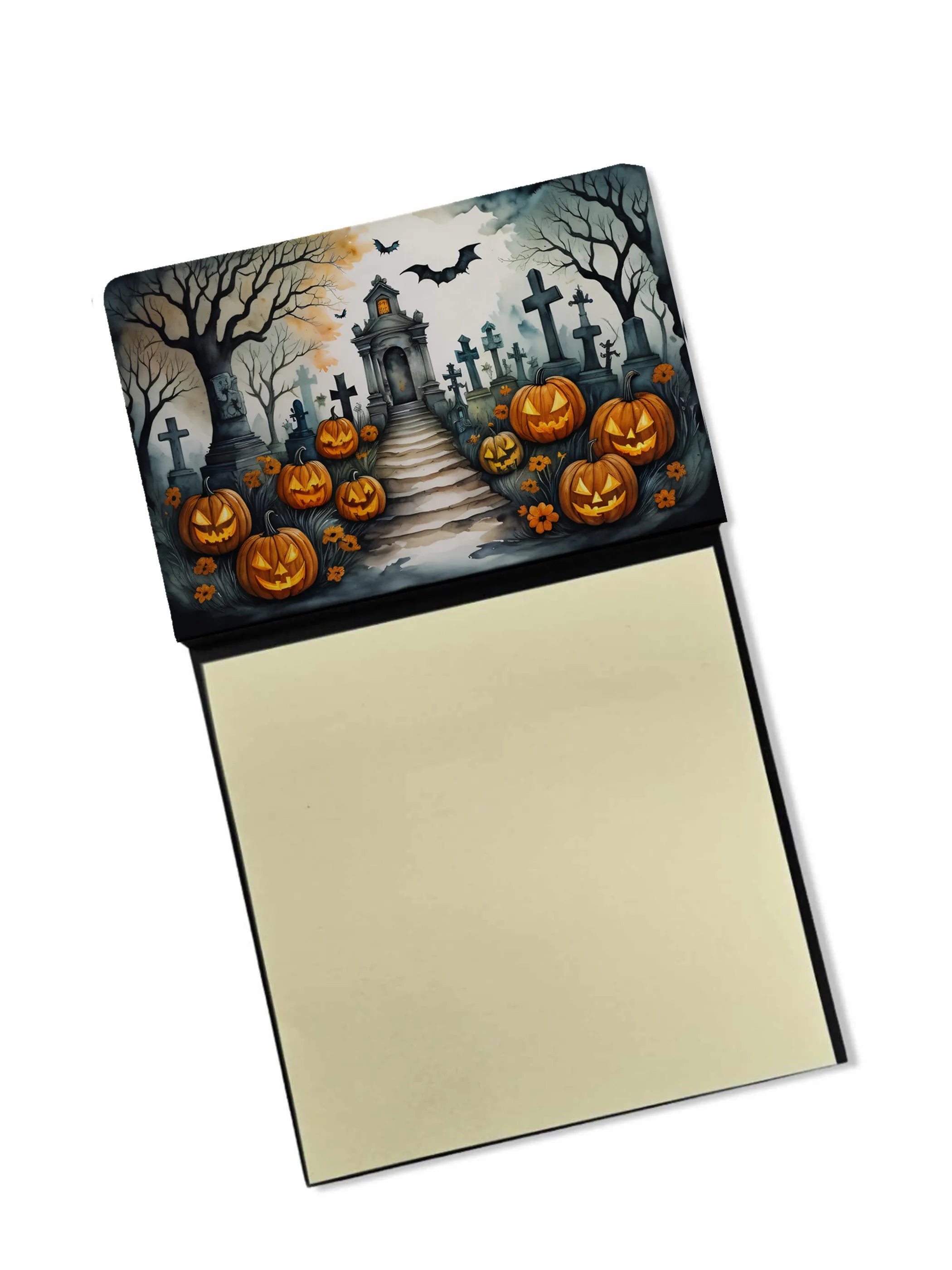 More Spooky Halloween Sticky Note Holder - Pack Of: 1 | Collection name: More spooky halloween