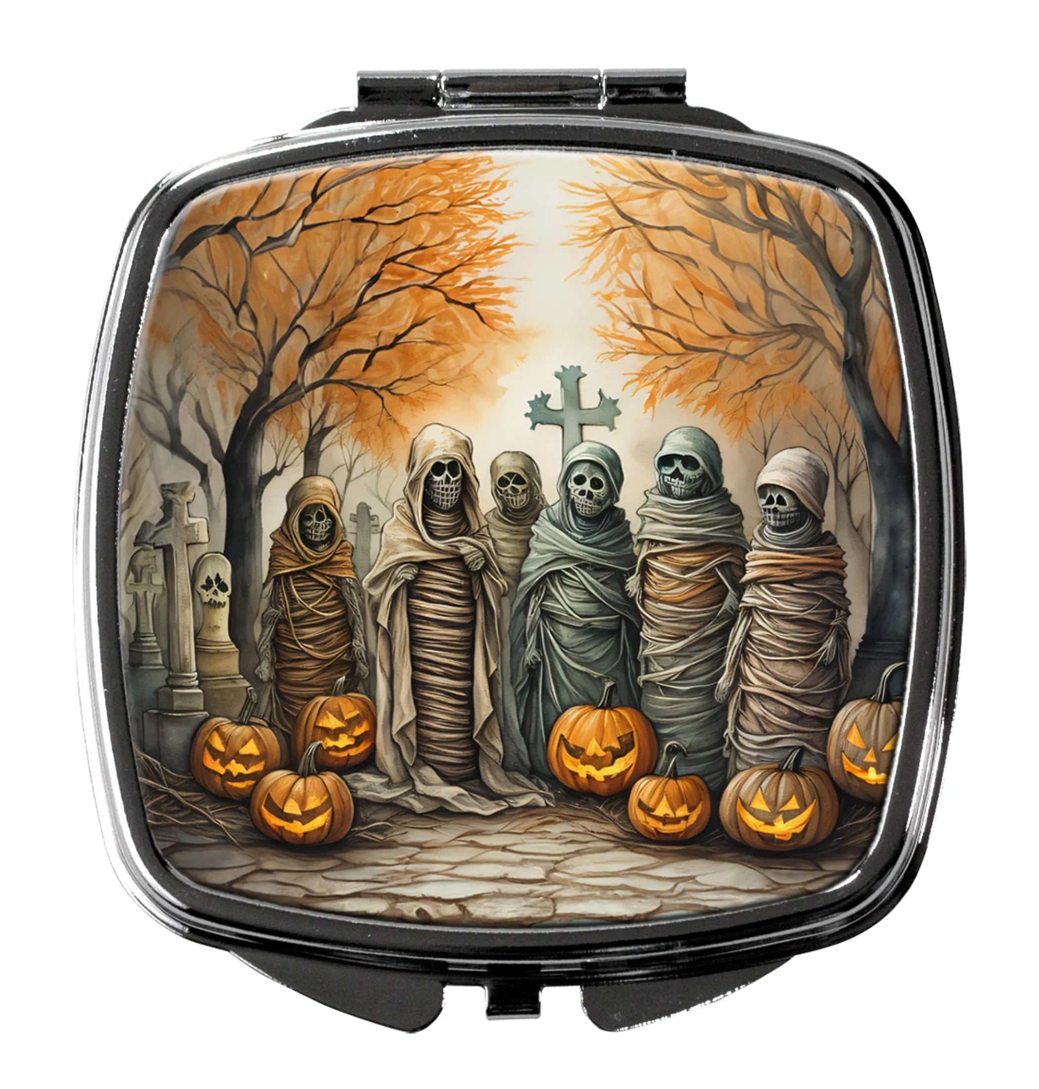 More Spooky Halloween Compact Mirror - Pack Of: 1 | Collection name: More spooky halloween