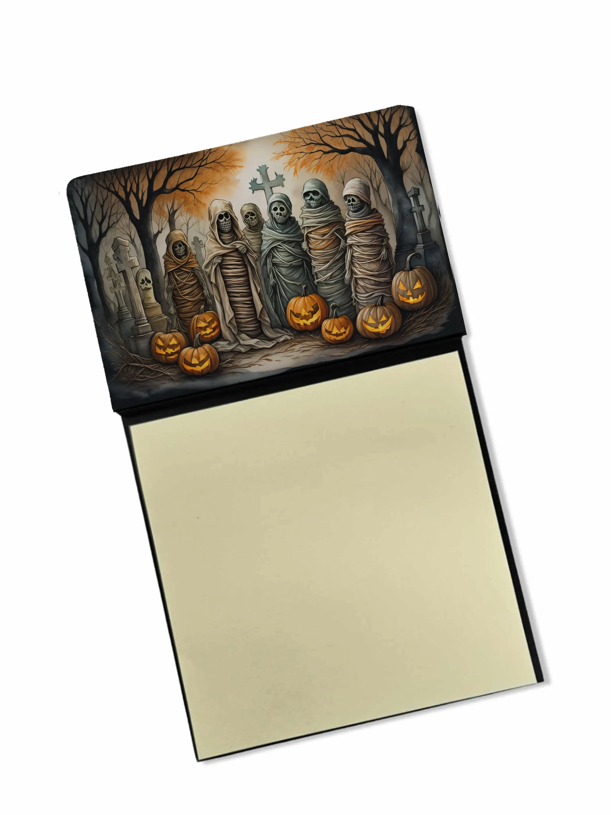 More Spooky Halloween Sticky Note Holder - Pack Of: 1 | Collection name: More spooky halloween