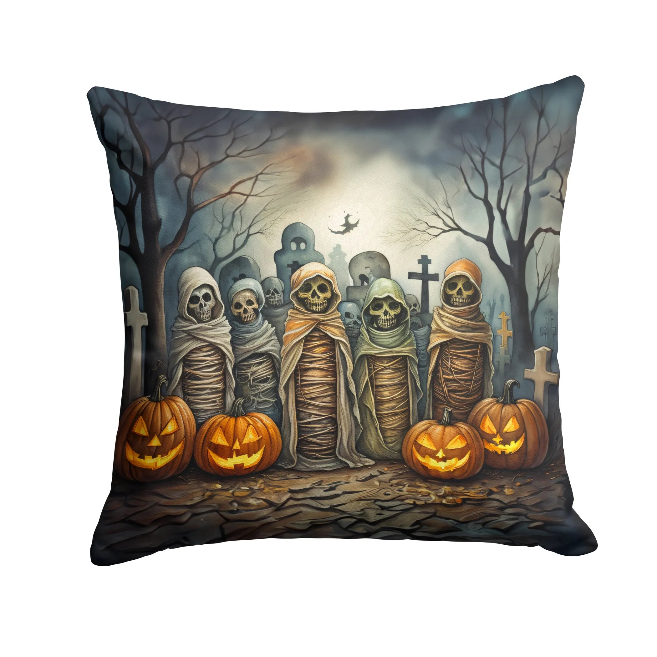 More Spooky Halloween Throw Pillow - Pack Of: 1 | Collection name: More spooky halloween