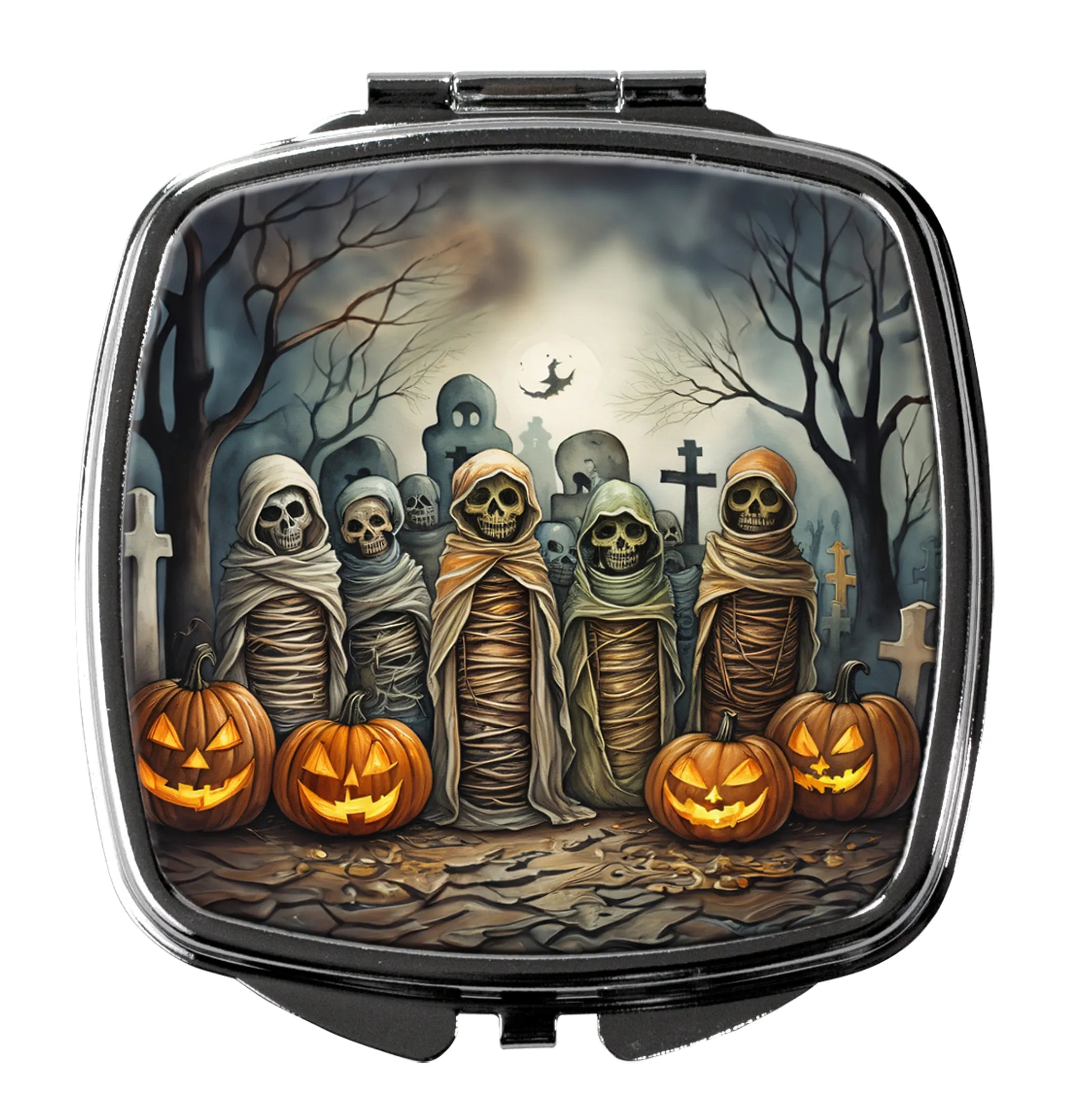 More Spooky Halloween Compact Mirror - Pack Of: 1 | Collection name: More spooky halloween