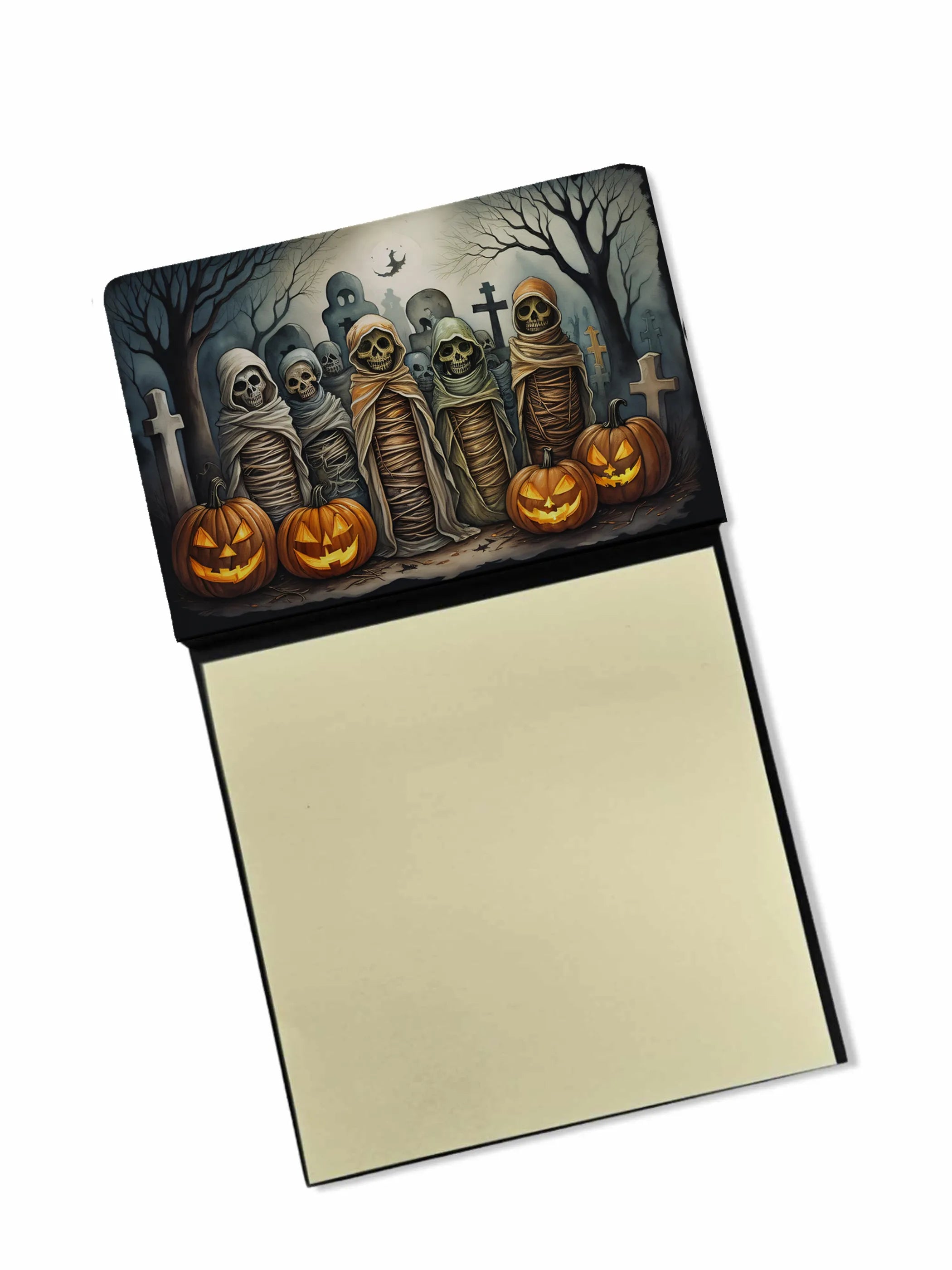 More Spooky Halloween Sticky Note Holder - Pack Of: 1 | Collection name: More spooky halloween