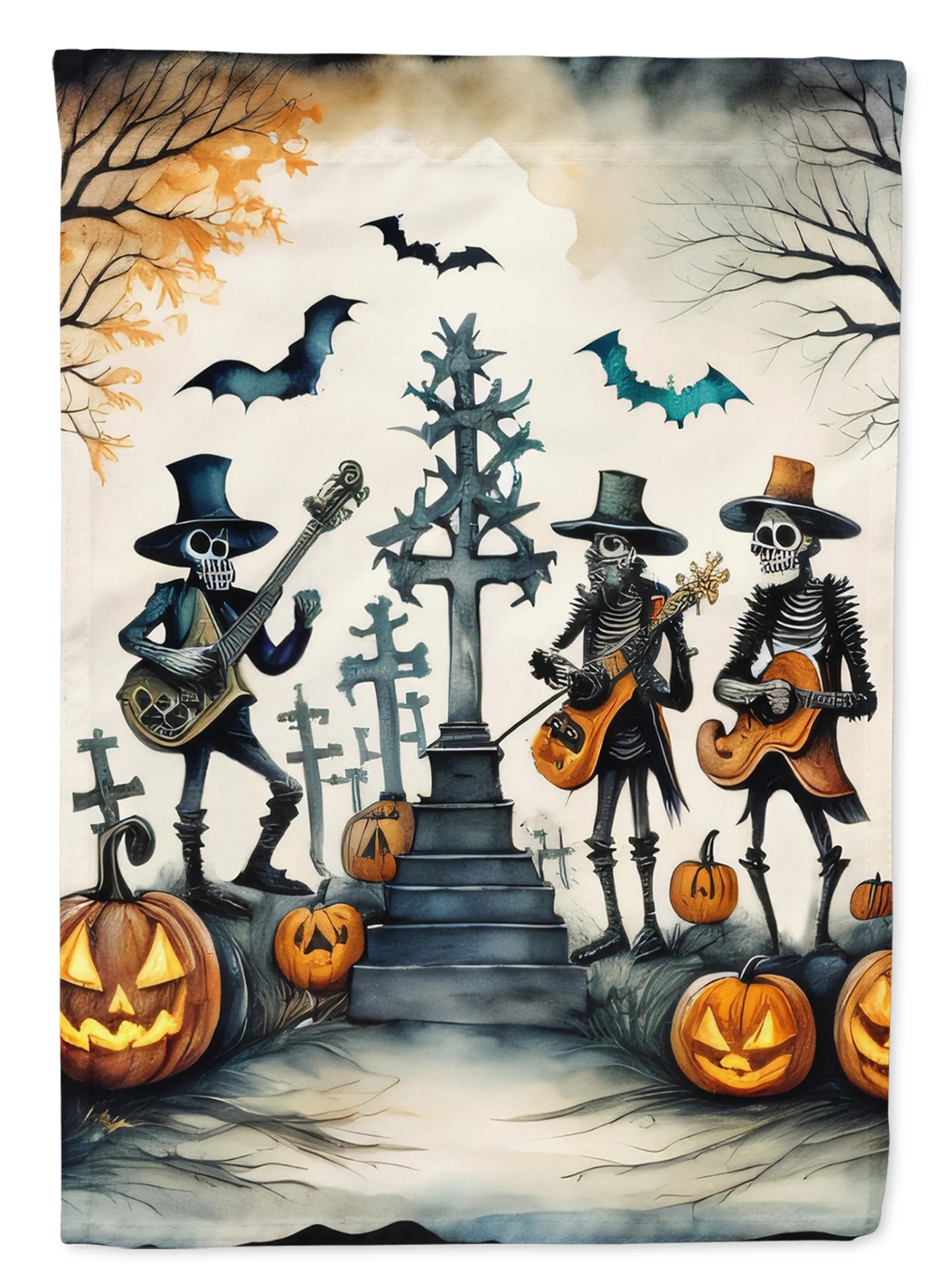 More Spooky Halloween Decorative Flag - Pack Of: 1 | Collection name: More spooky halloween