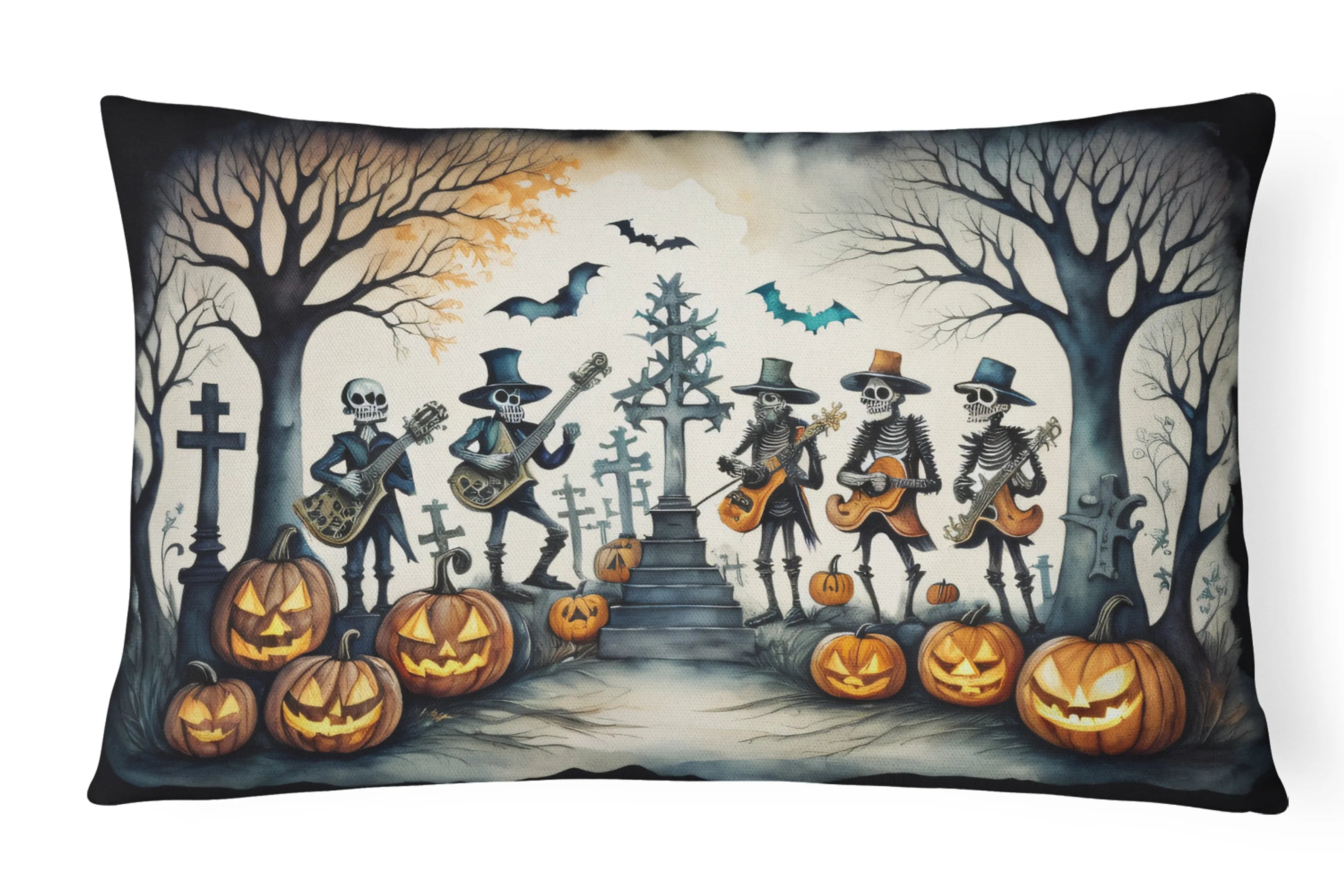 More Spooky Halloween Throw Pillow - Pack Of: 1 | Collection name: More spooky halloween