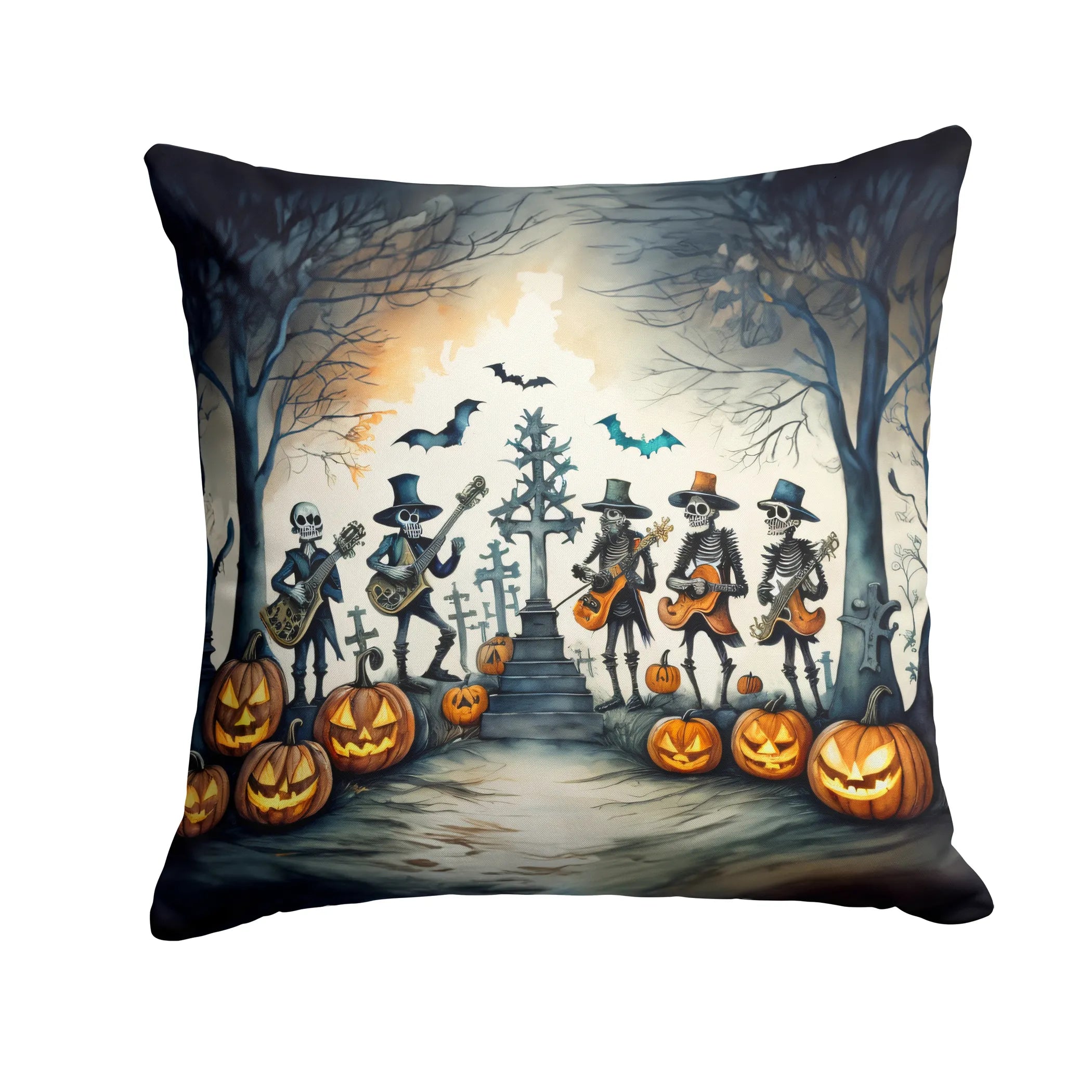 More Spooky Halloween Throw Pillow - Pack Of: 1 | Collection name: More spooky halloween