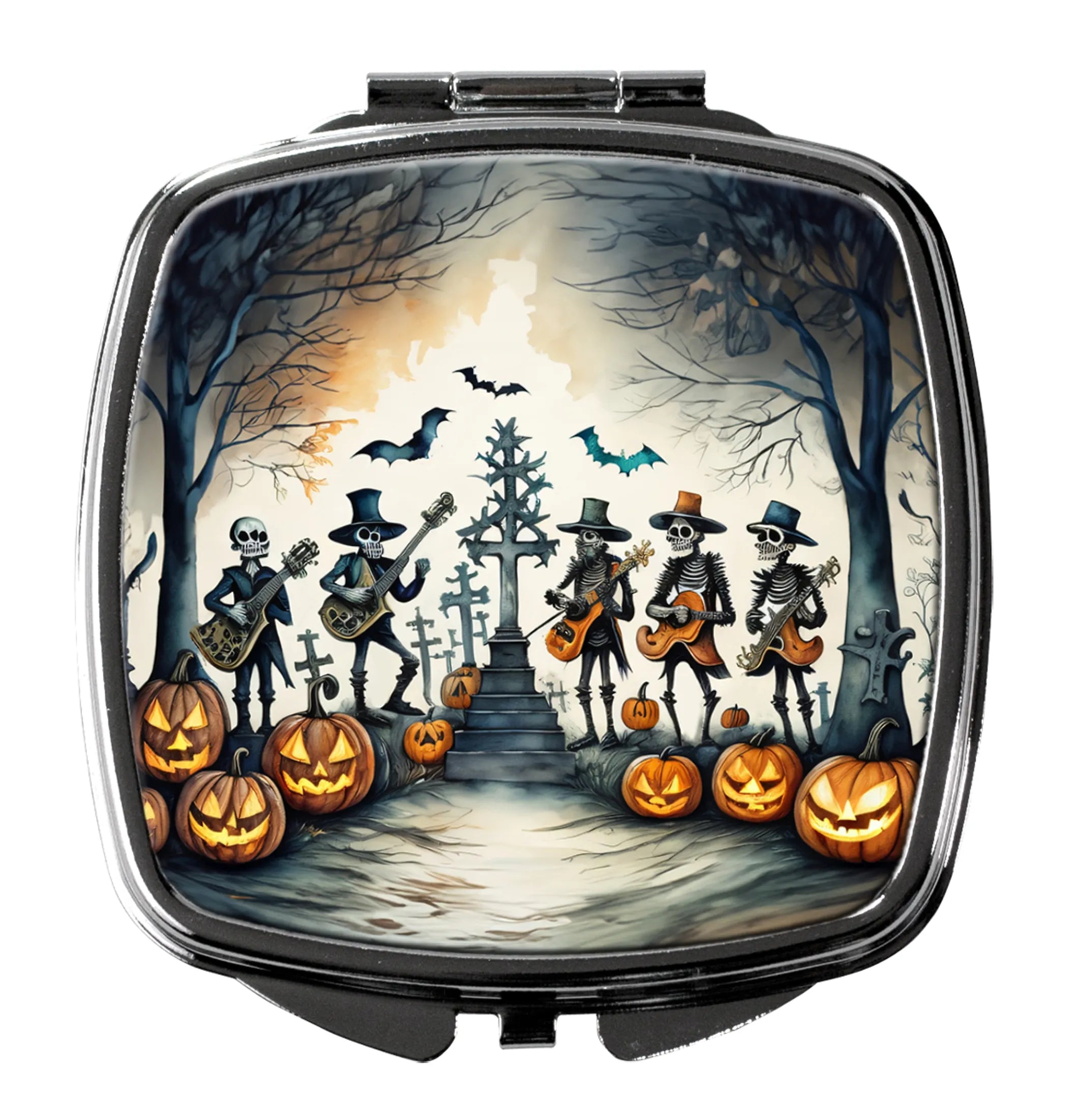 More Spooky Halloween Compact Mirror - Pack Of: 1 | Collection name: More spooky halloween