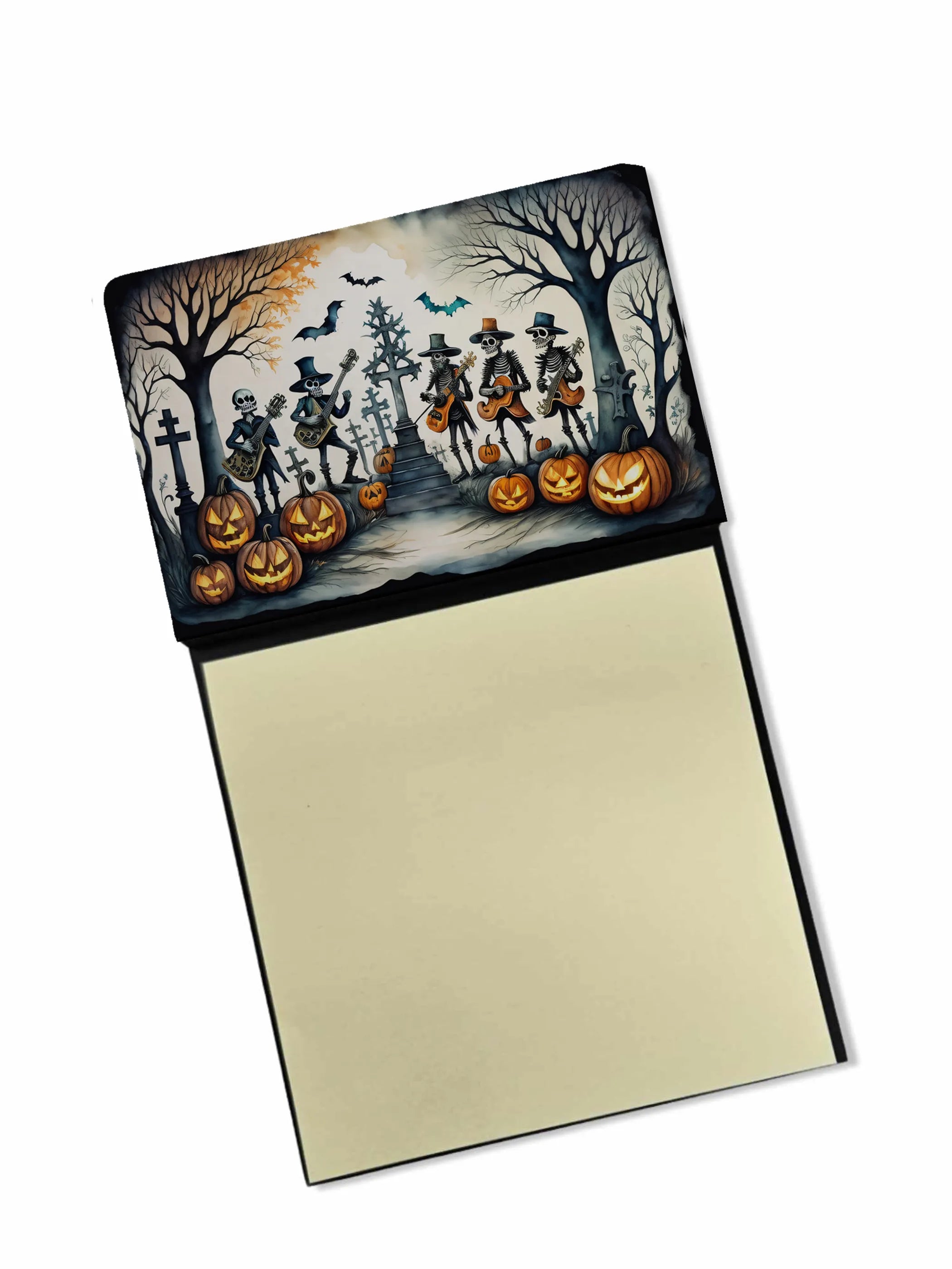 More Spooky Halloween Sticky Note Holder - Pack Of: 1 | Collection name: More spooky halloween