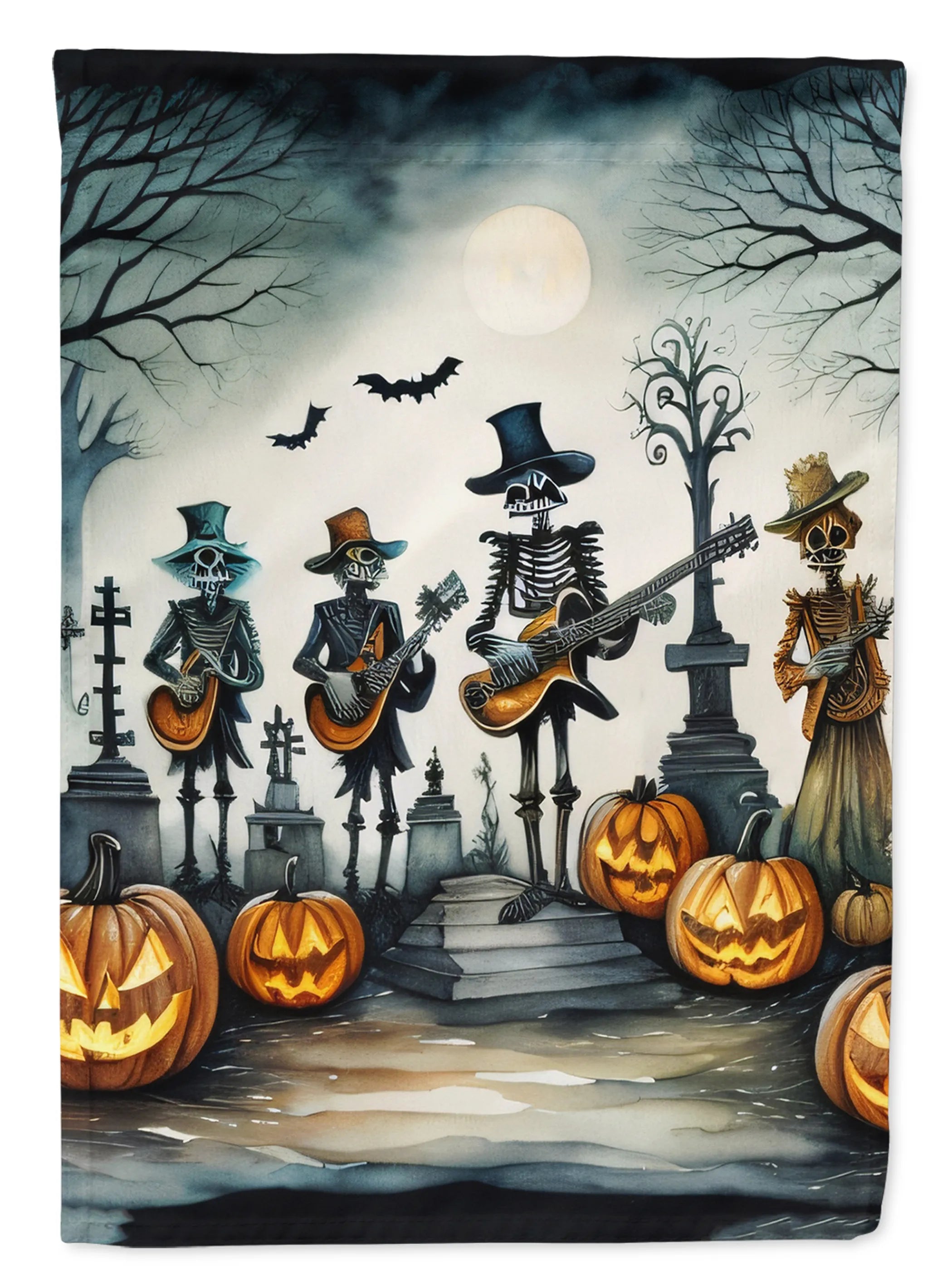 More Spooky Halloween Decorative Flag - Pack Of: 1 | Collection name: More spooky halloween