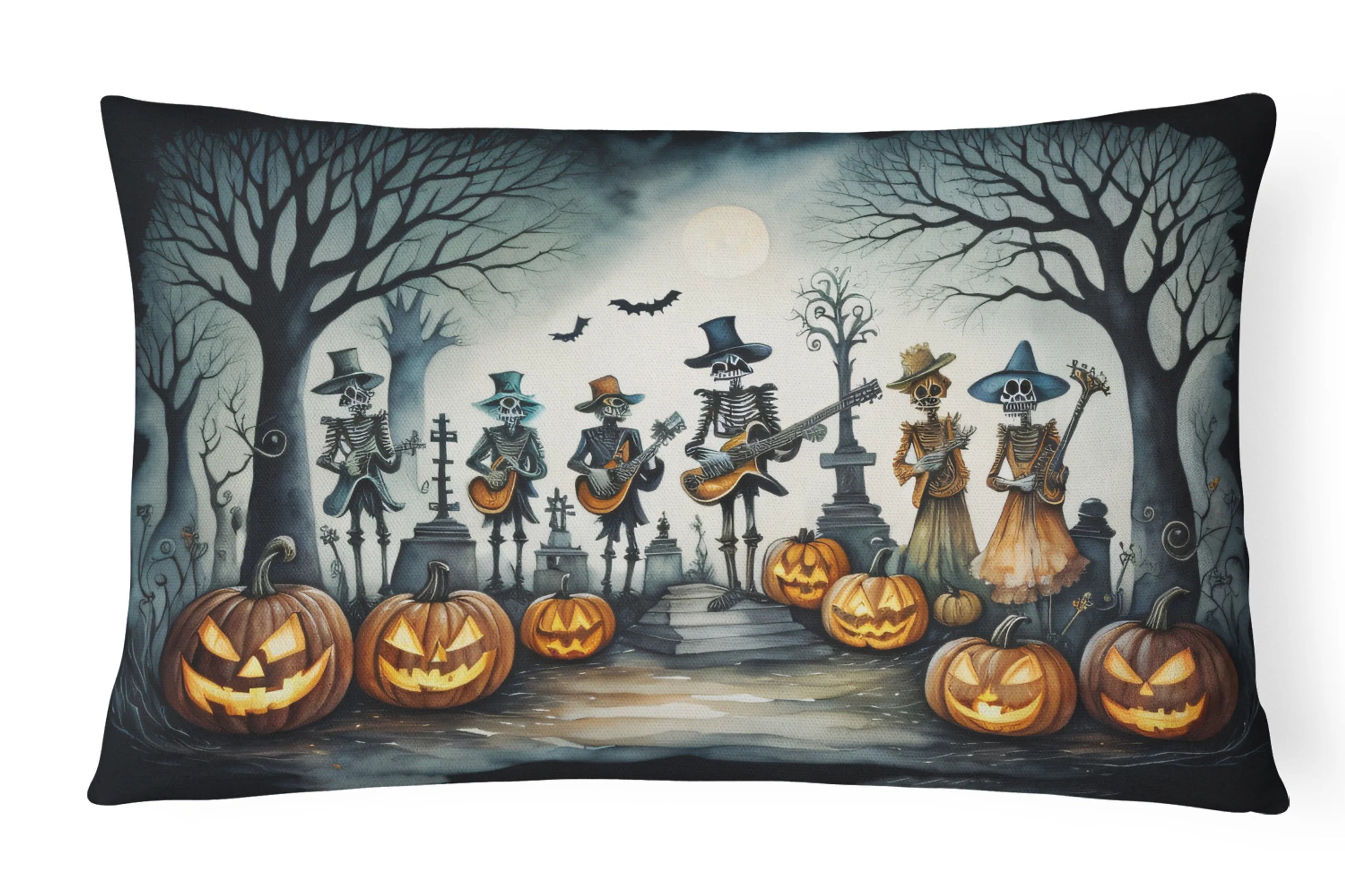 More Spooky Halloween Throw Pillow - Pack Of: 1 | Collection name: More spooky halloween