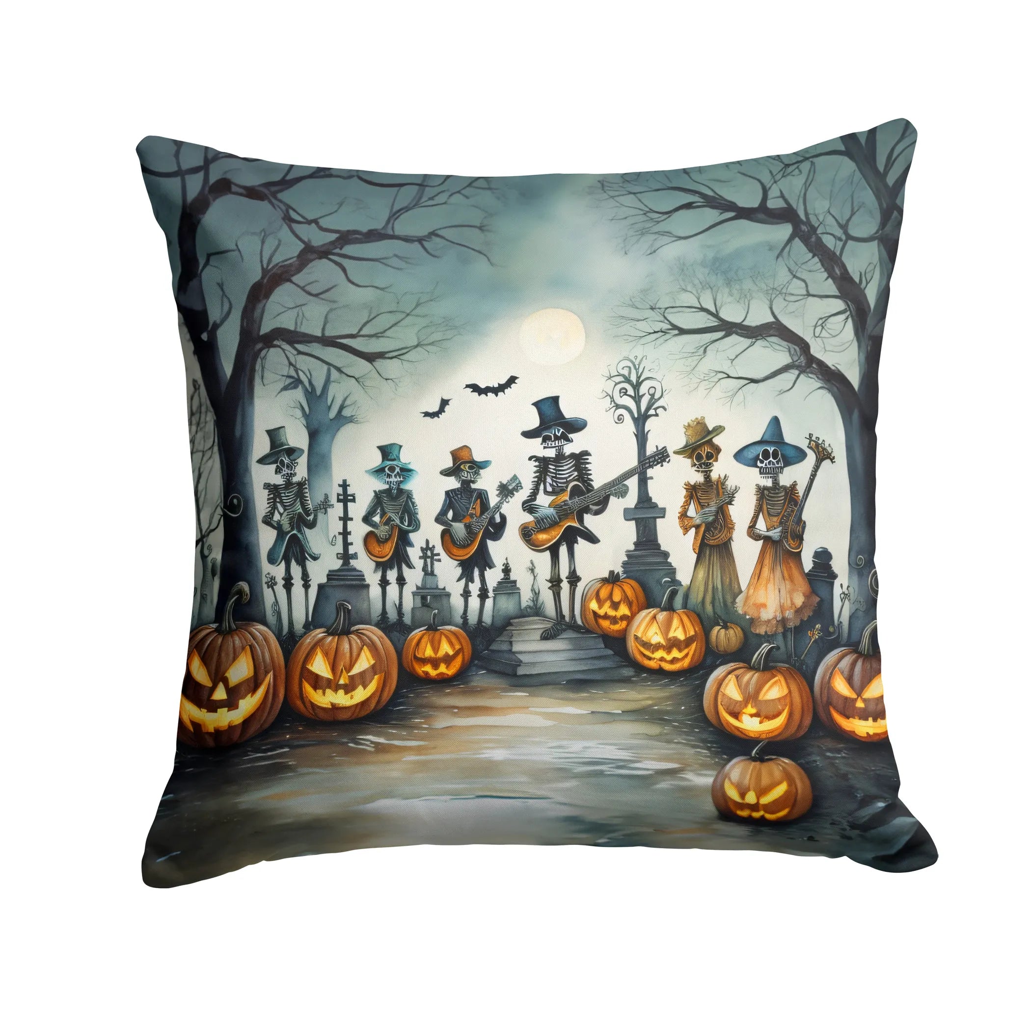 More Spooky Halloween Throw Pillow - Pack Of: 1 | Collection name: More spooky halloween