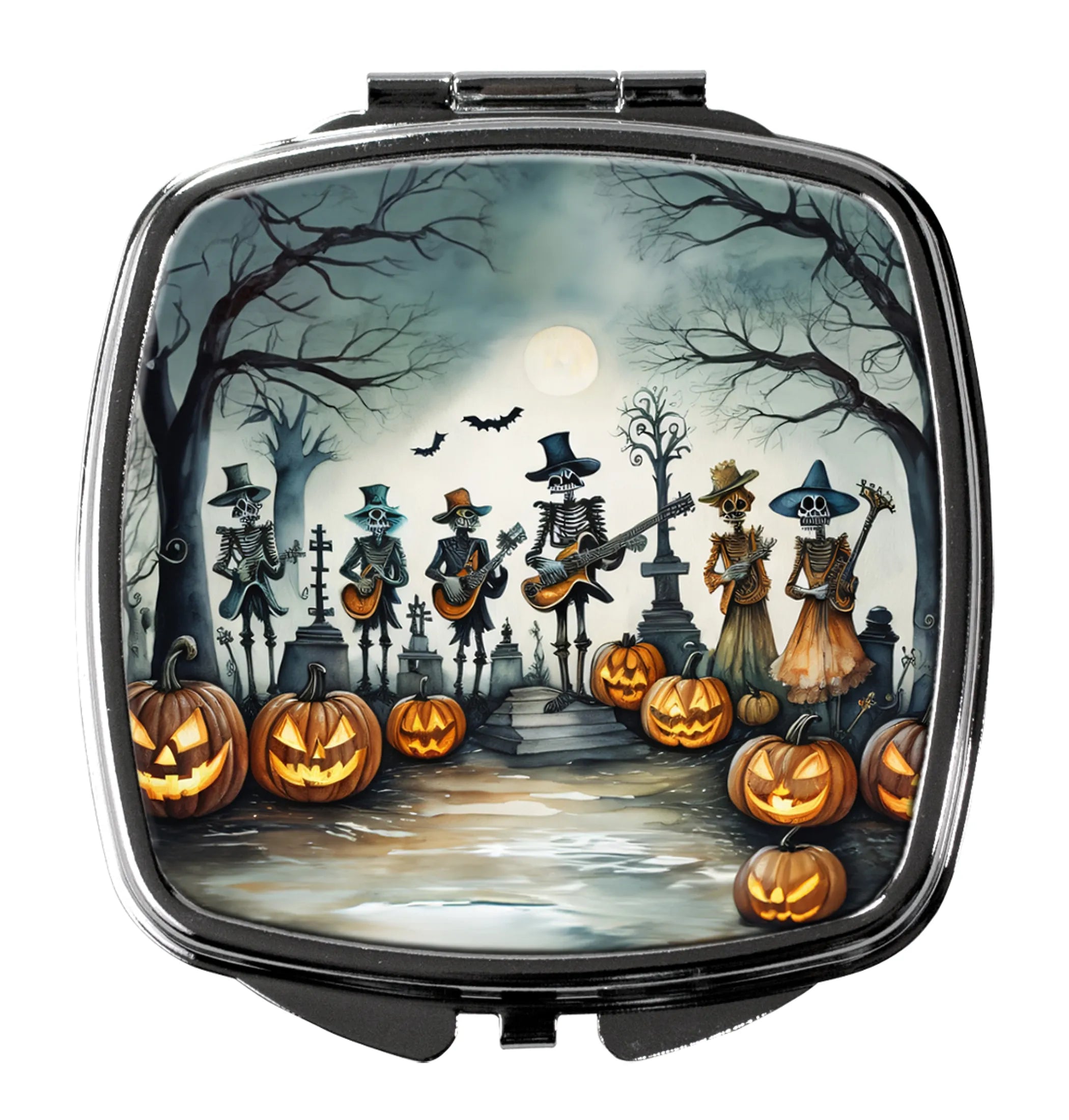 More Spooky Halloween Compact Mirror - Pack Of: 1 | Collection name: More spooky halloween