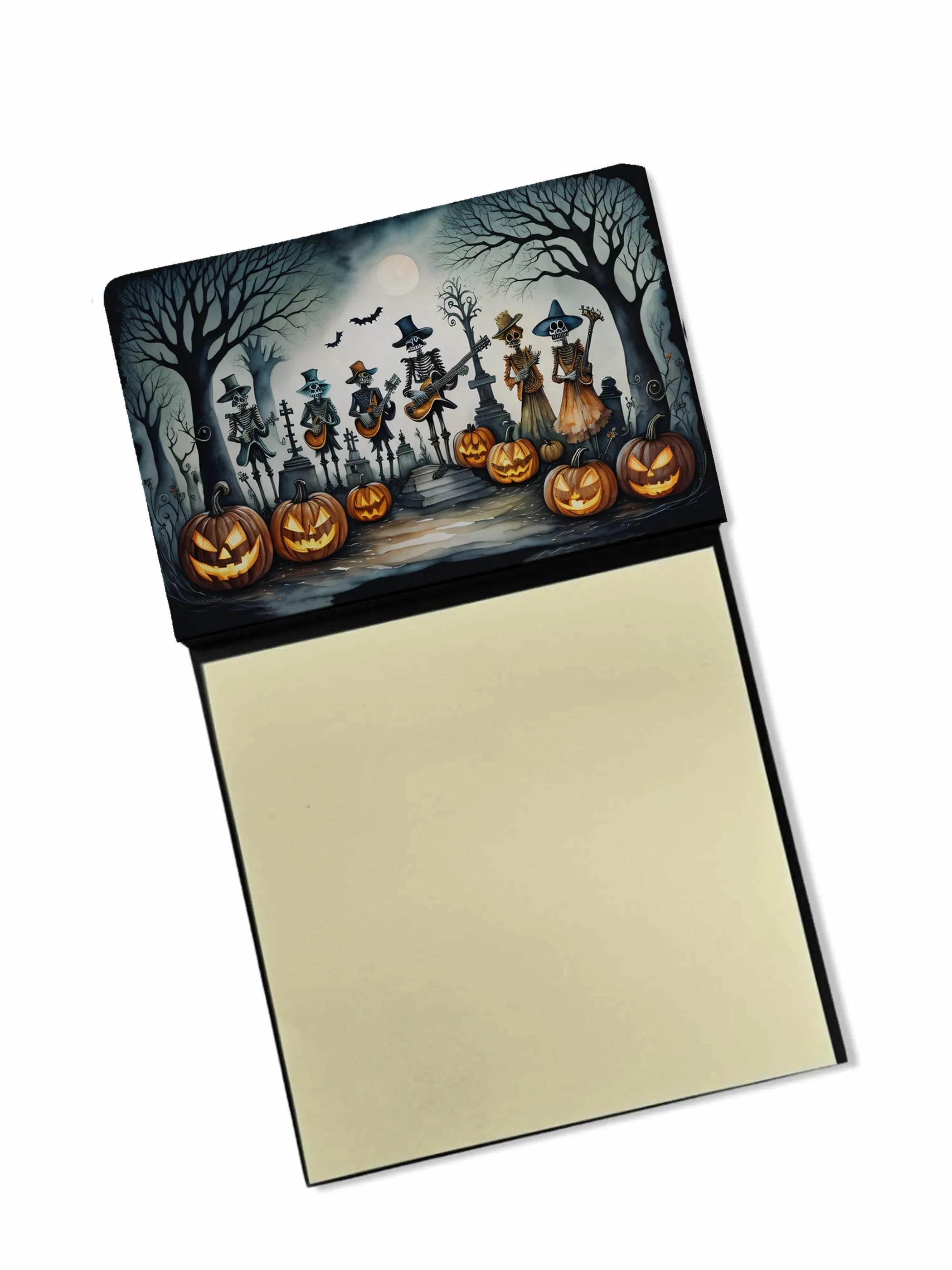 More Spooky Halloween Sticky Note Holder - Pack Of: 1 | Collection name: More spooky halloween
