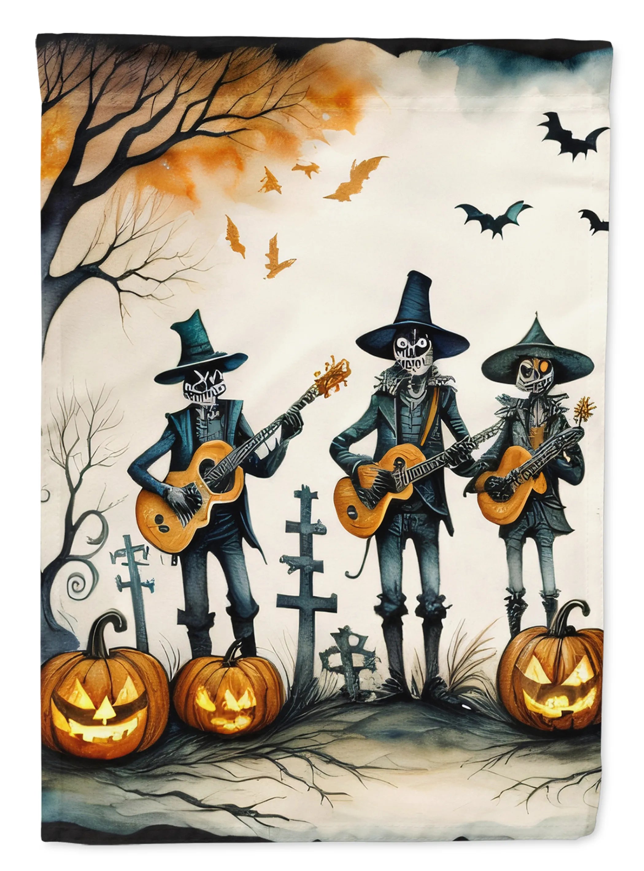 More Spooky Halloween Decorative Flag - Pack Of: 1 | Collection name: More spooky halloween